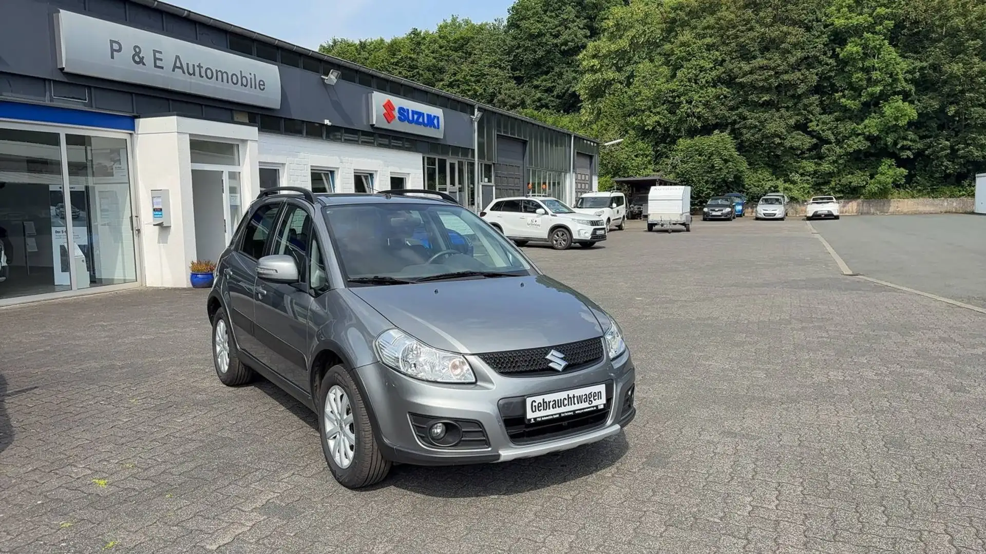 Suzuki SX4 Classic 1.6 VVT 4x4 'STYLE'*AHK*Navi*WRF*TÜV - 1