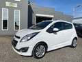 Chevrolet Spark LTZ*1.Hand*Klima*TüvNeu*82Ps* Weiß - thumbnail 2