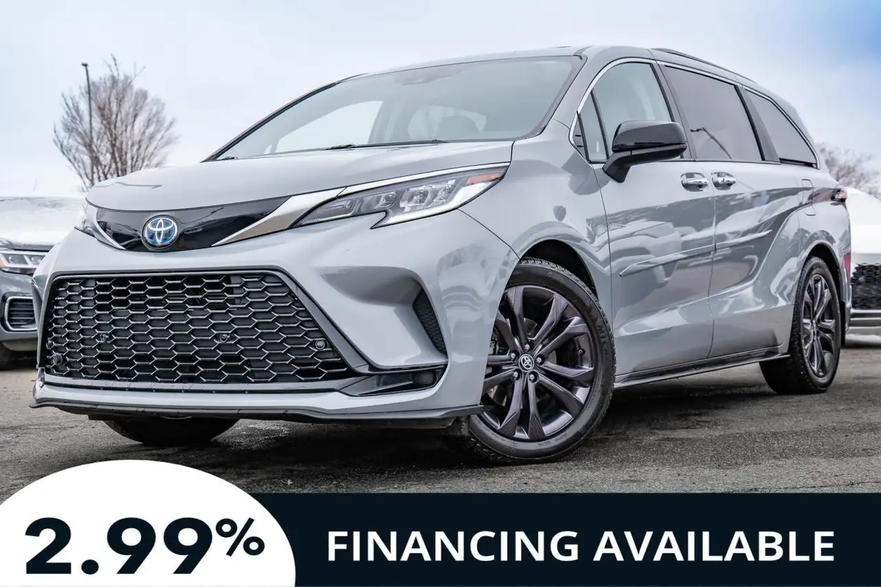 2024 Toyota Sienna