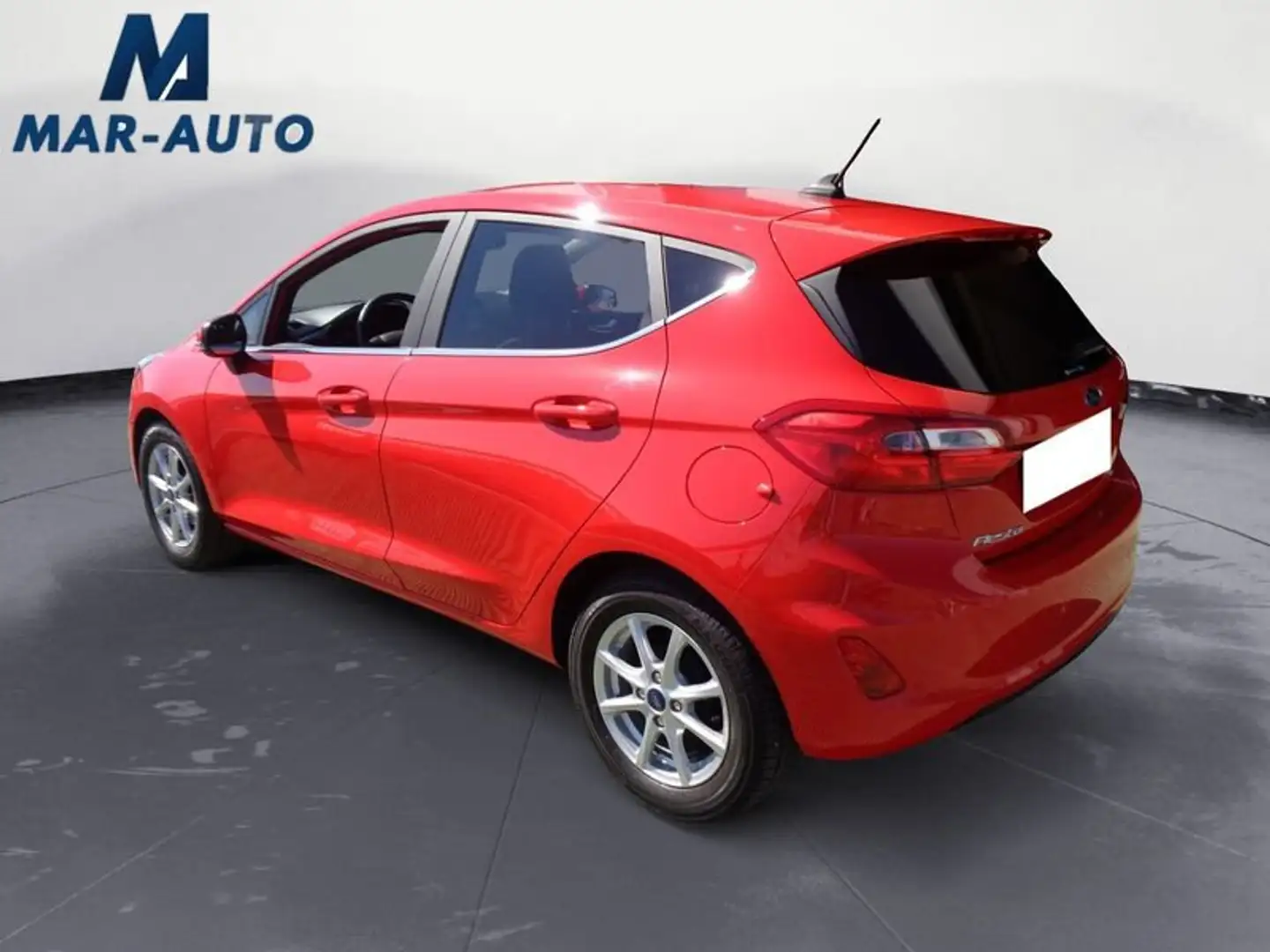 Ford Fiesta 1.0 EcoBoost Hybrid 125 CV Titanium Rosso - 2