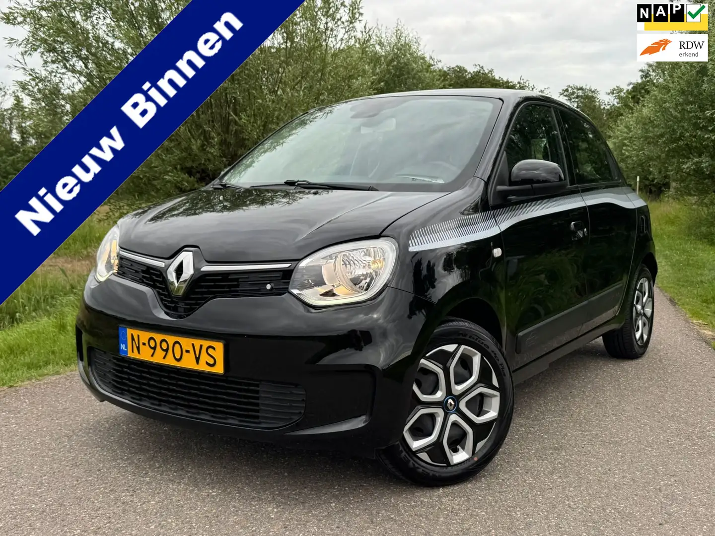 Renault Twingo Z.E. R80 Collection 22kWh / Incl. BTW / Automaat / Negro - 1