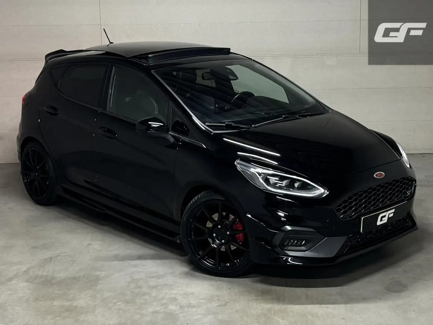 Ford Fiesta 1.5 EcoBoost ST-3 Performance Milltek Revo Maxton Zwart - 2