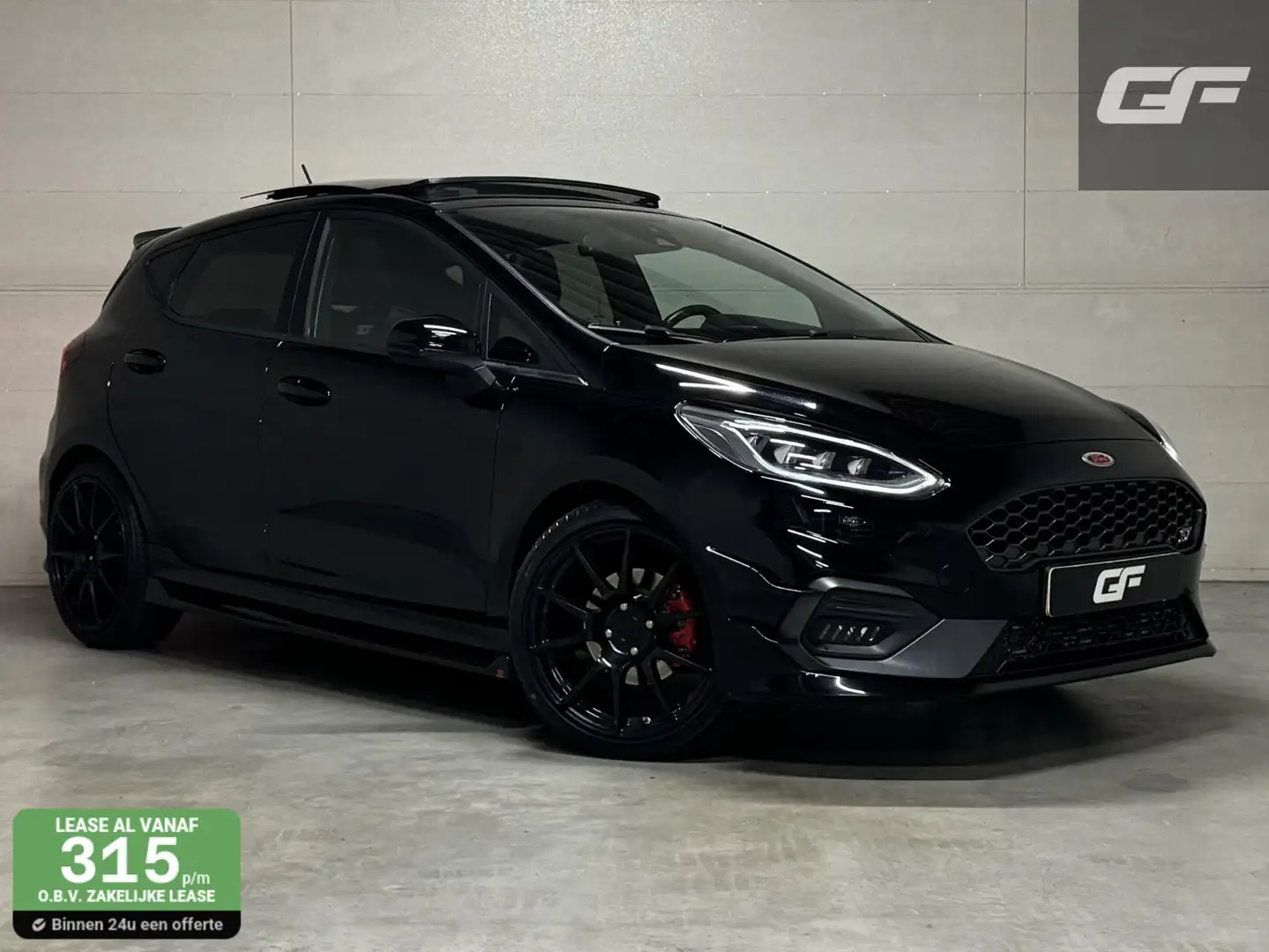 Ford Fiesta 1.5 EcoBoost ST-3 Performance Milltek Revo Maxton Zwart - 1