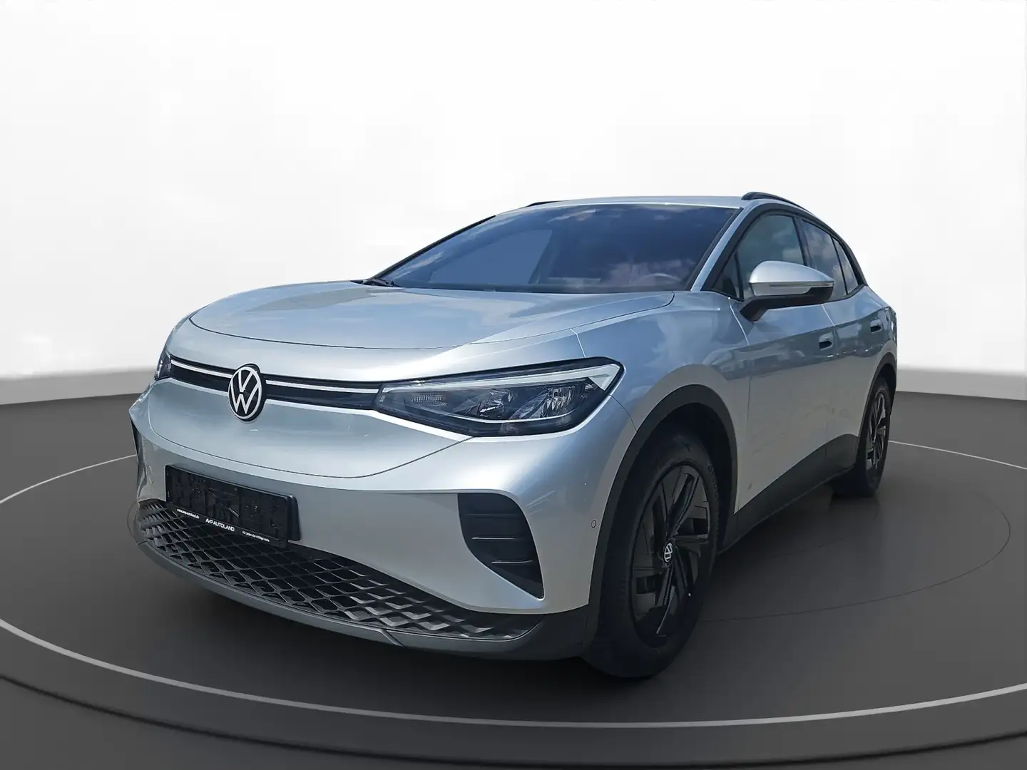Volkswagen ID.4 Pro | NAVI | LED | ACC | AHK | SITZH. | Ezüst - 2