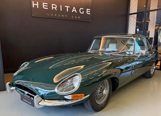 Jaguar E-Type automatica 4.2 aria condizionata