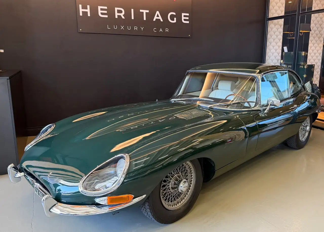 Jaguar E-Type automatica 4.2 aria condizionata, foto 5