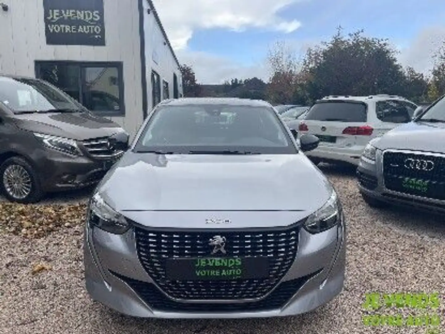 Peugeot 208 II 1.2 PURETECH 75 S&S LIKE Gris - 2