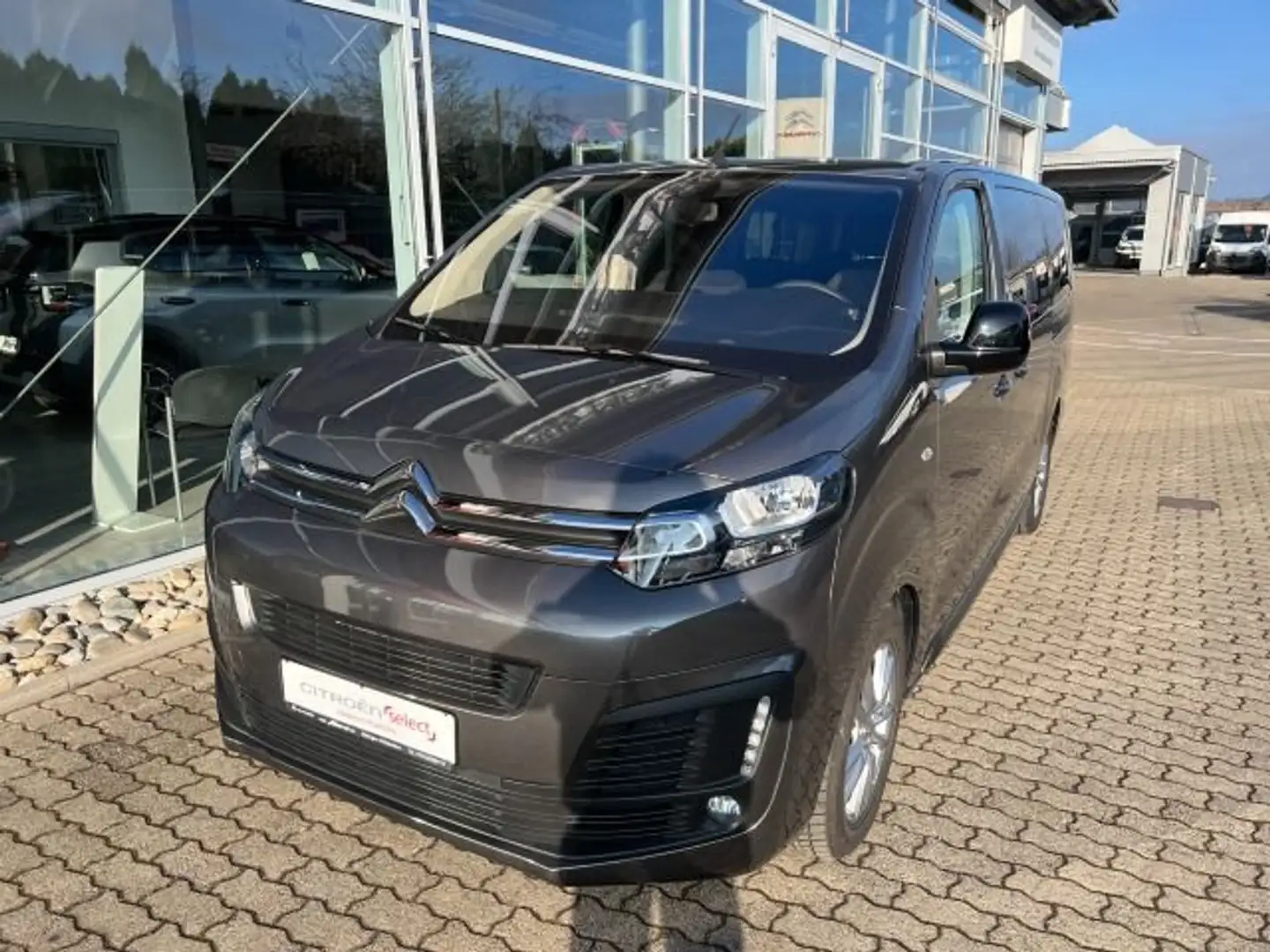 Citroen Spacetourer Spacetourer XL 2.0 BlueHDi 145 S&S Feel, Kamera, Grau - 1