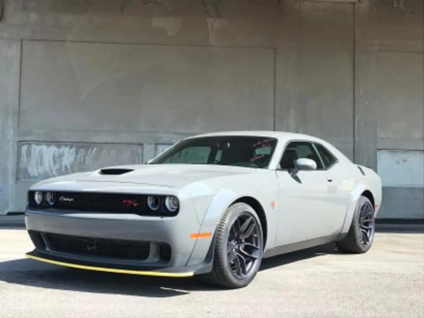 Dodge Challenger 6.4 R/T Scat Pack Widebody Gri - 2