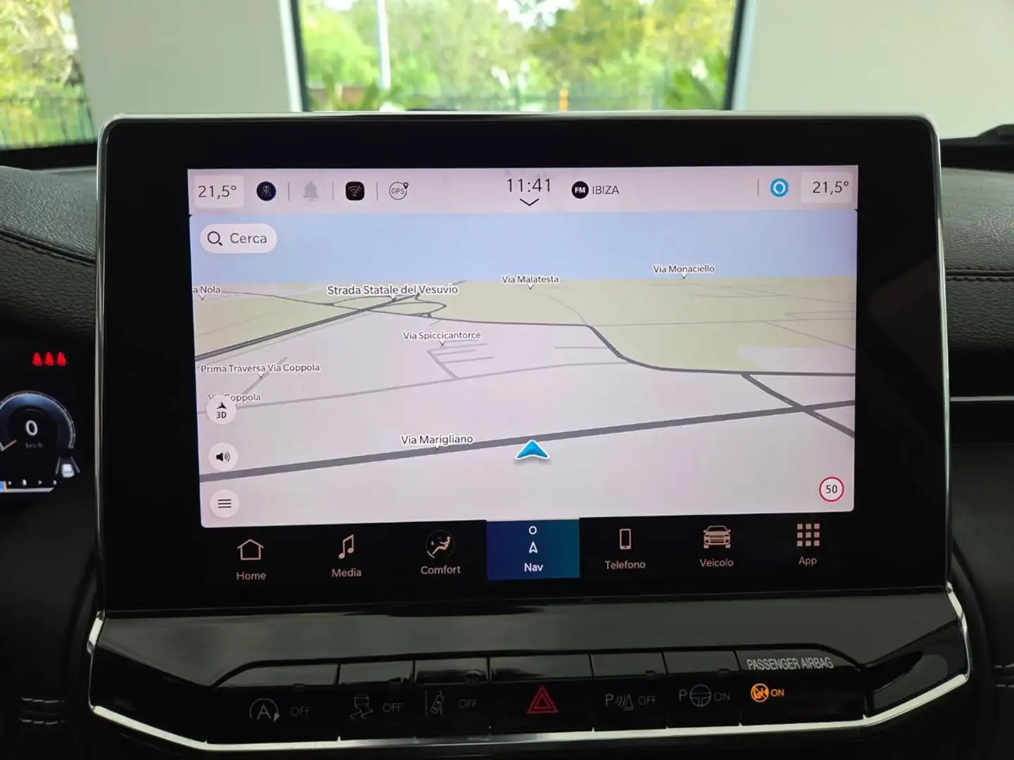 Jeep Compass 1.6 Multijet II 2WD Limited + NAVI E PORTELLONE Nero - 2