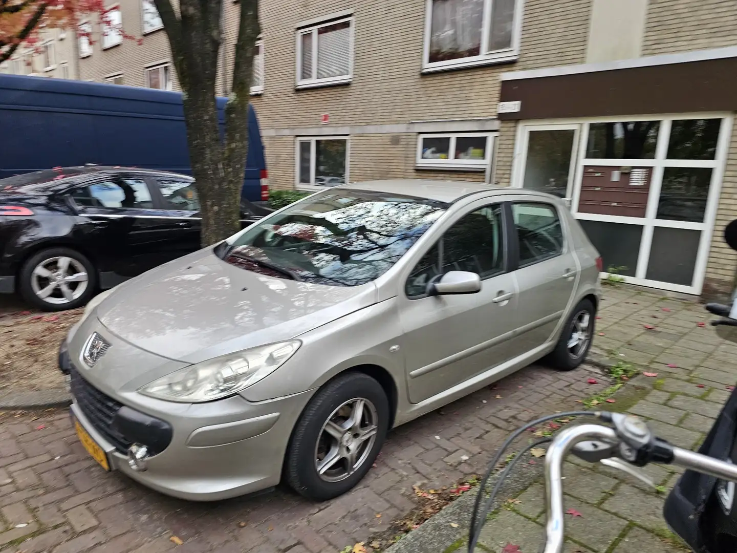 Peugeot 307 1.6-16V XS lpg g3 automaat Beige - 1