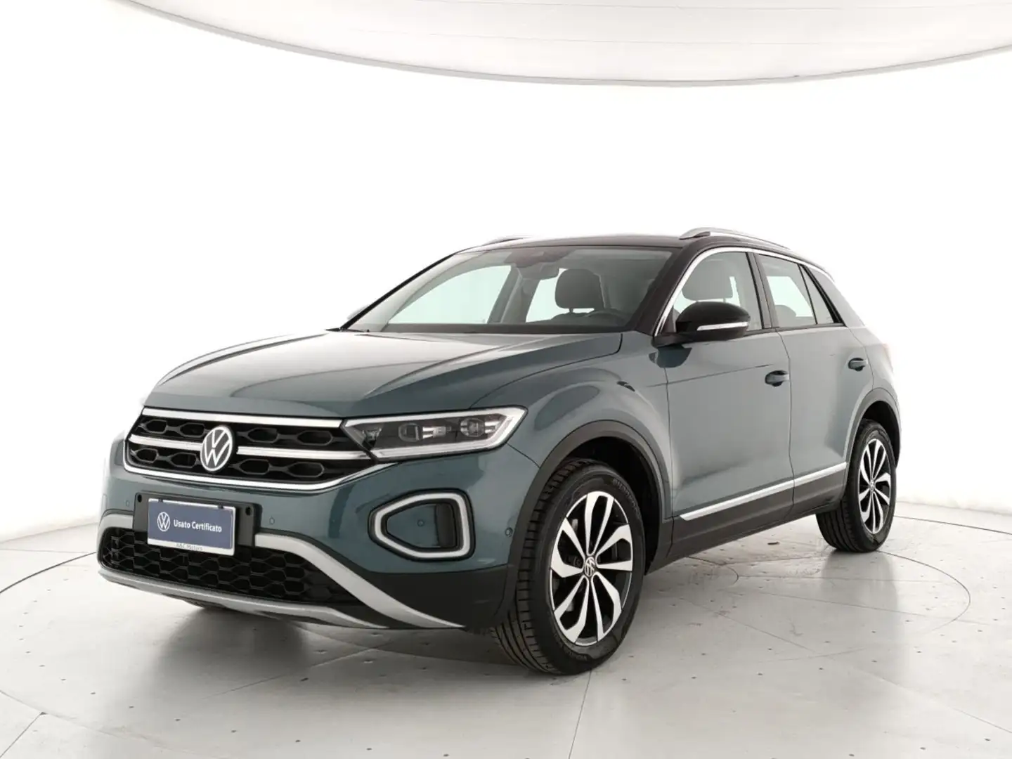 Volkswagen T-Roc T-Roc 2.0 TDI SCR Style Bleu - 1