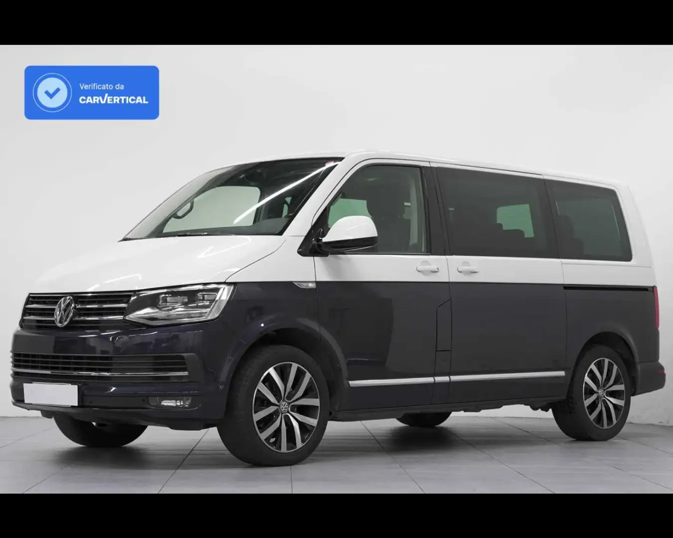 Volkswagen T6 Multivan 2.0 TDI Highline Blu/Azzurro - 1