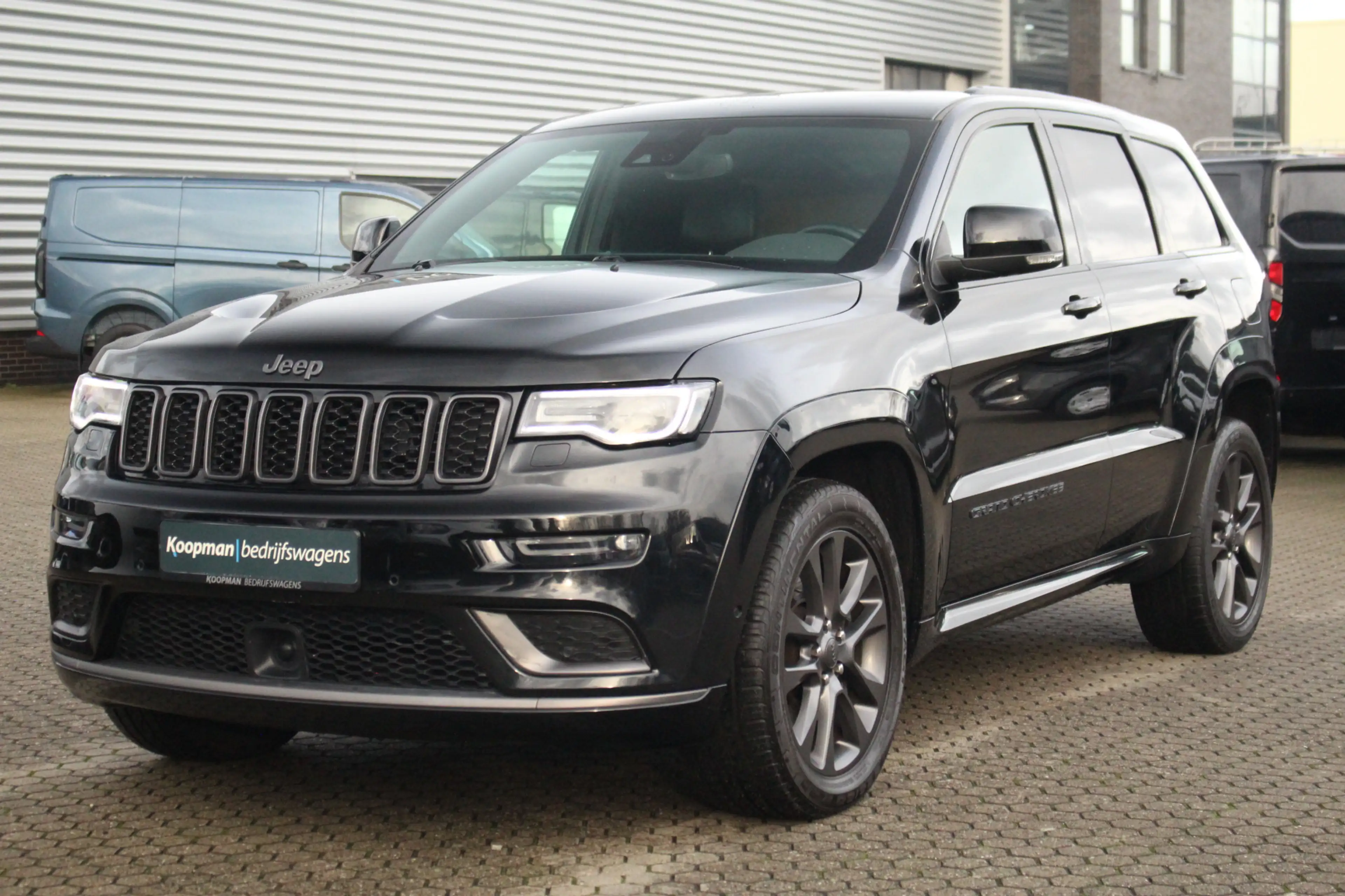 Jeep Grand Cherokee S 3.0CRD 250pk VAN | Climate | Adap. Cruise | Pano — photo 2