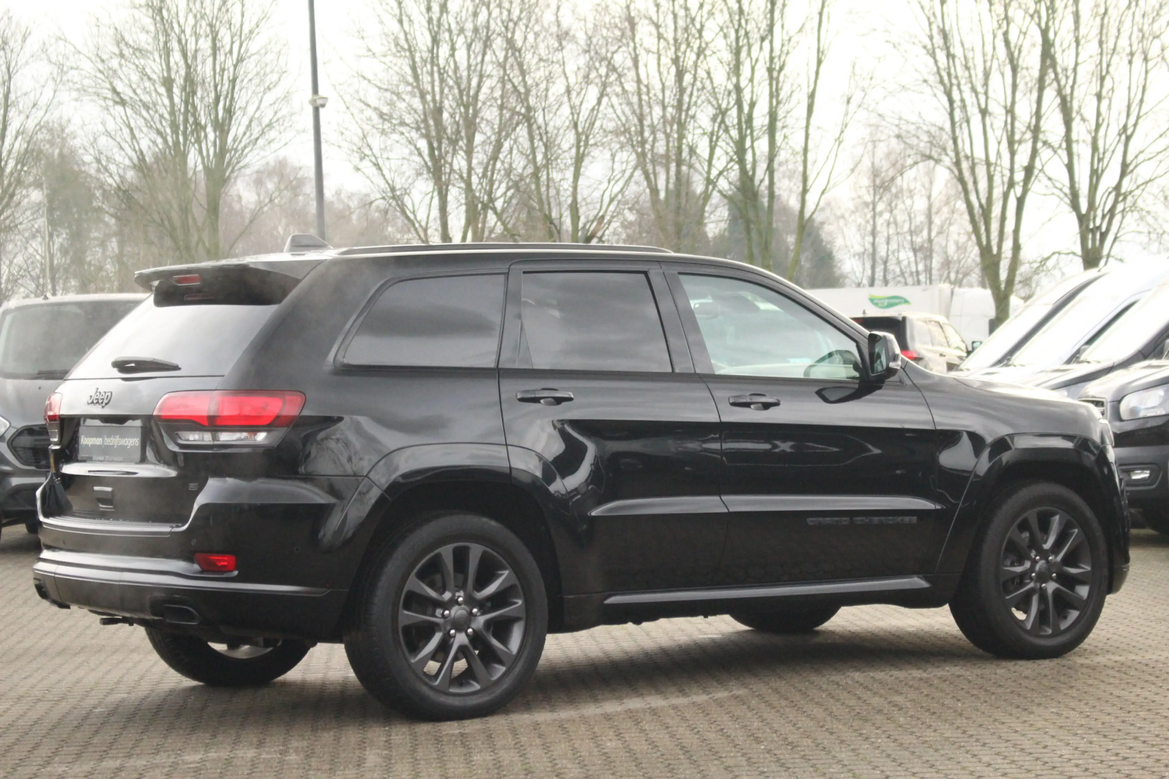 Jeep Grand Cherokee S 3.0CRD 250pk VAN | Climate | Adap. Cruise | Pano — photo 5