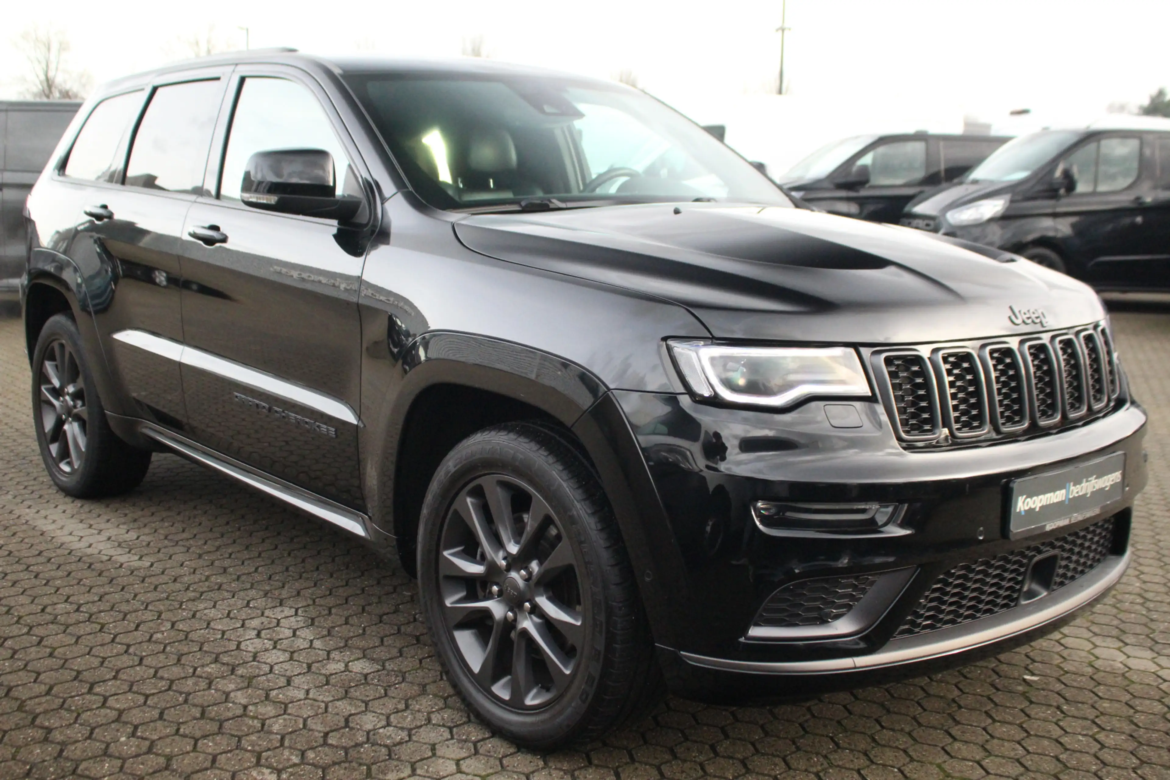 Jeep Grand Cherokee S 3.0CRD 250pk VAN | Climate | Adap. Cruise | Pano — photo 4