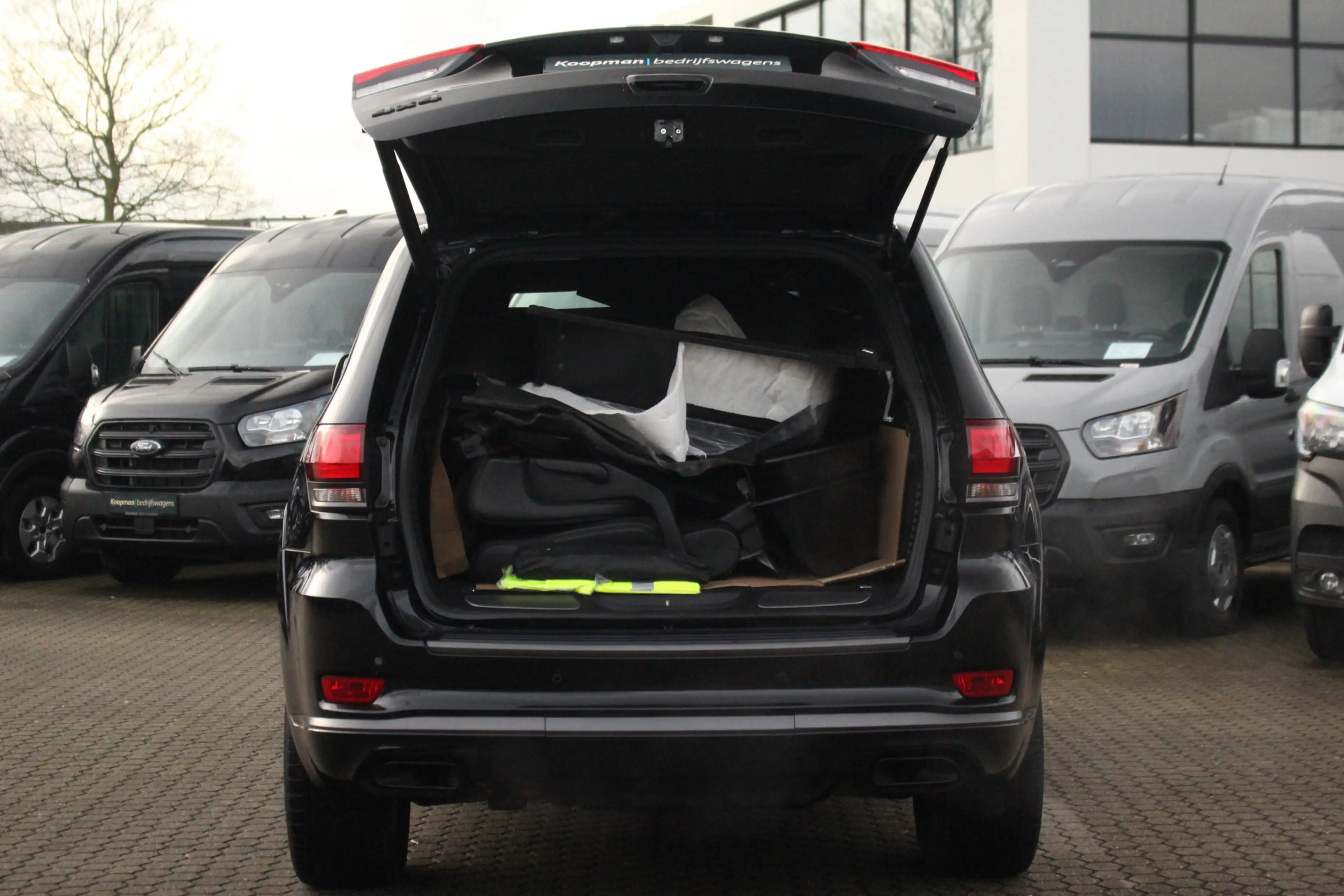 Jeep Grand Cherokee S 3.0CRD 250pk VAN | Climate | Adap. Cruise | Pano — photo 7