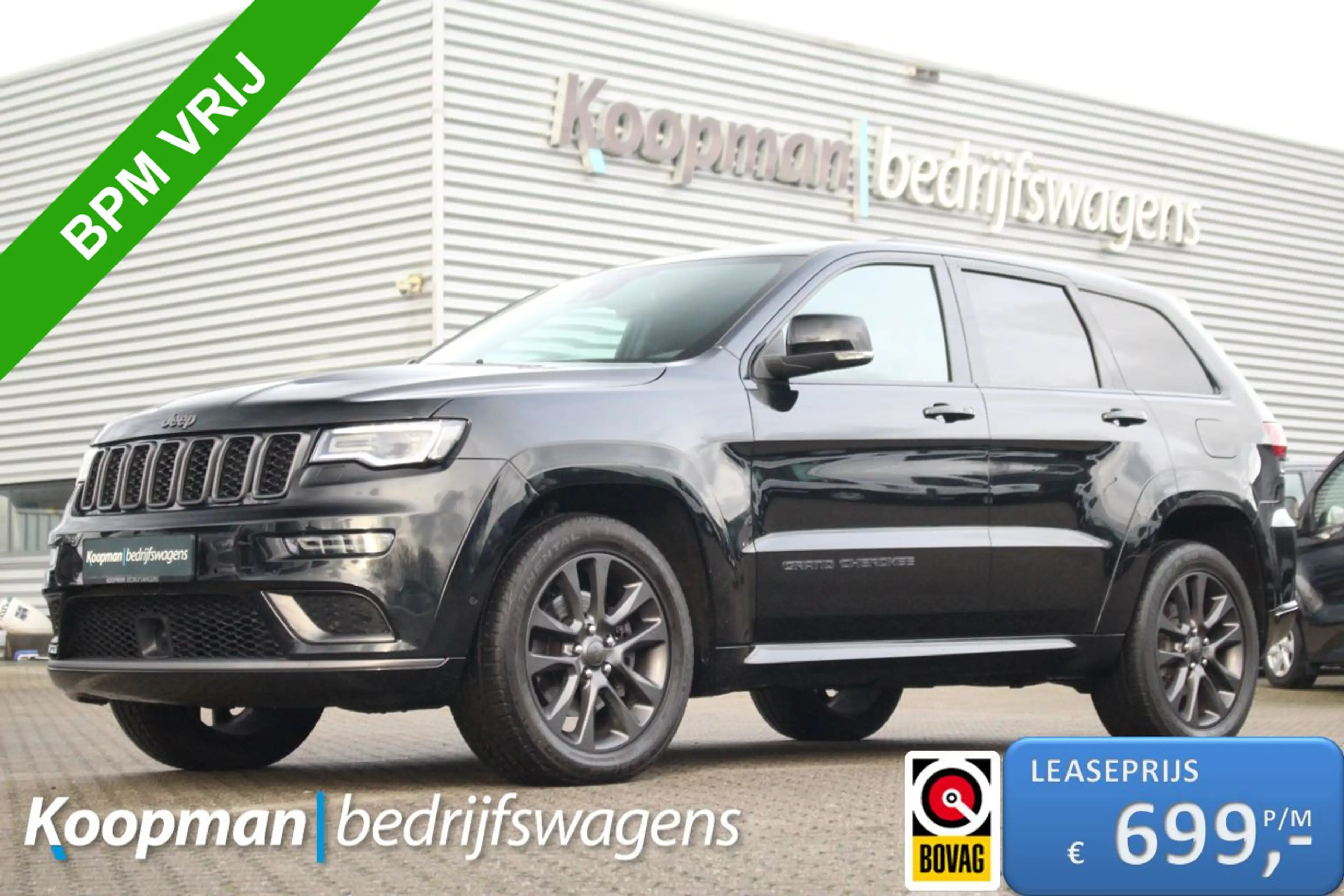 Jeep Grand Cherokee S 3.0CRD 250pk VAN | Climate | Adap. Cruise | Pano