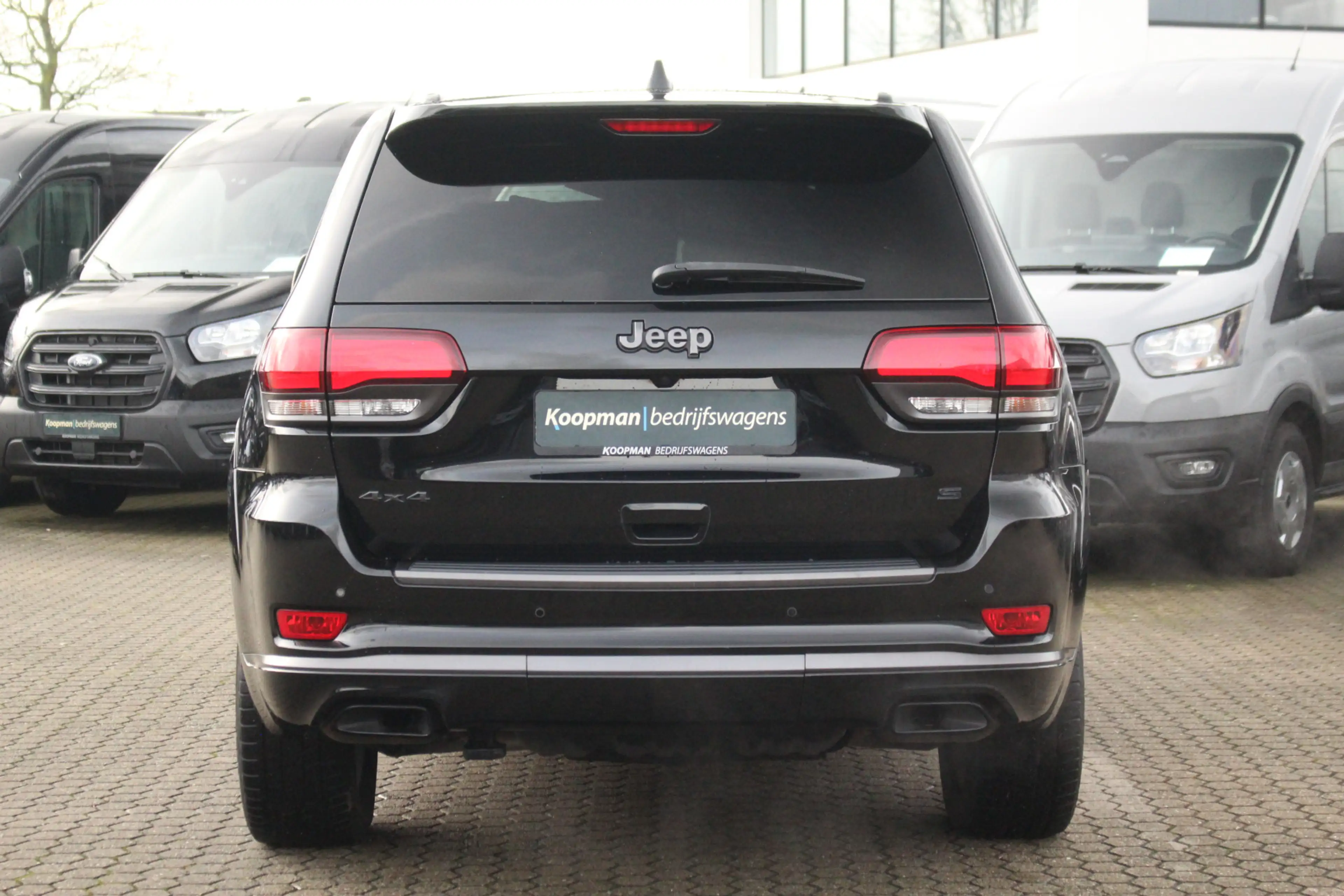 Jeep Grand Cherokee S 3.0CRD 250pk VAN | Climate | Adap. Cruise | Pano — photo 6