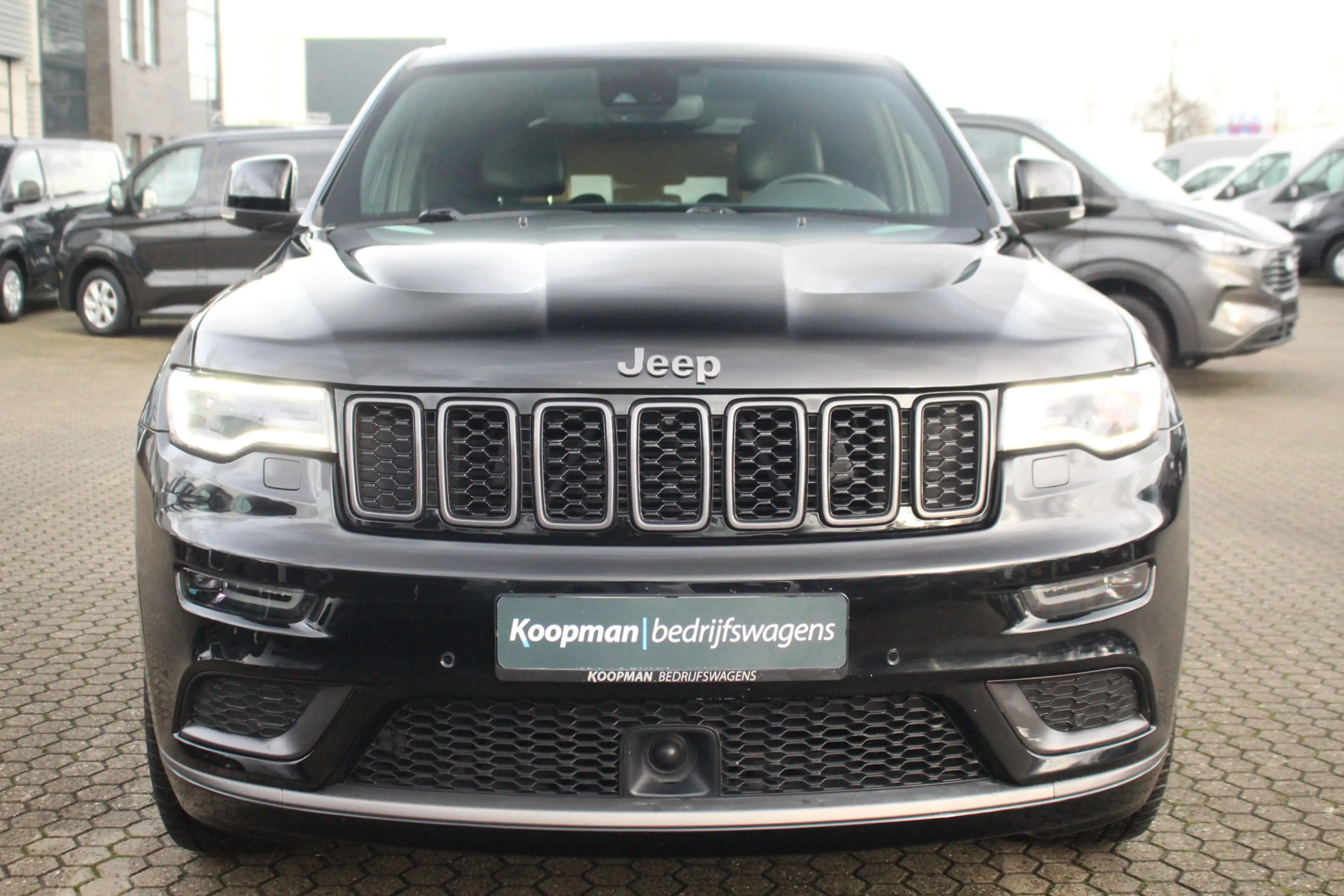 Jeep Grand Cherokee S 3.0CRD 250pk VAN | Climate | Adap. Cruise | Pano — photo 3