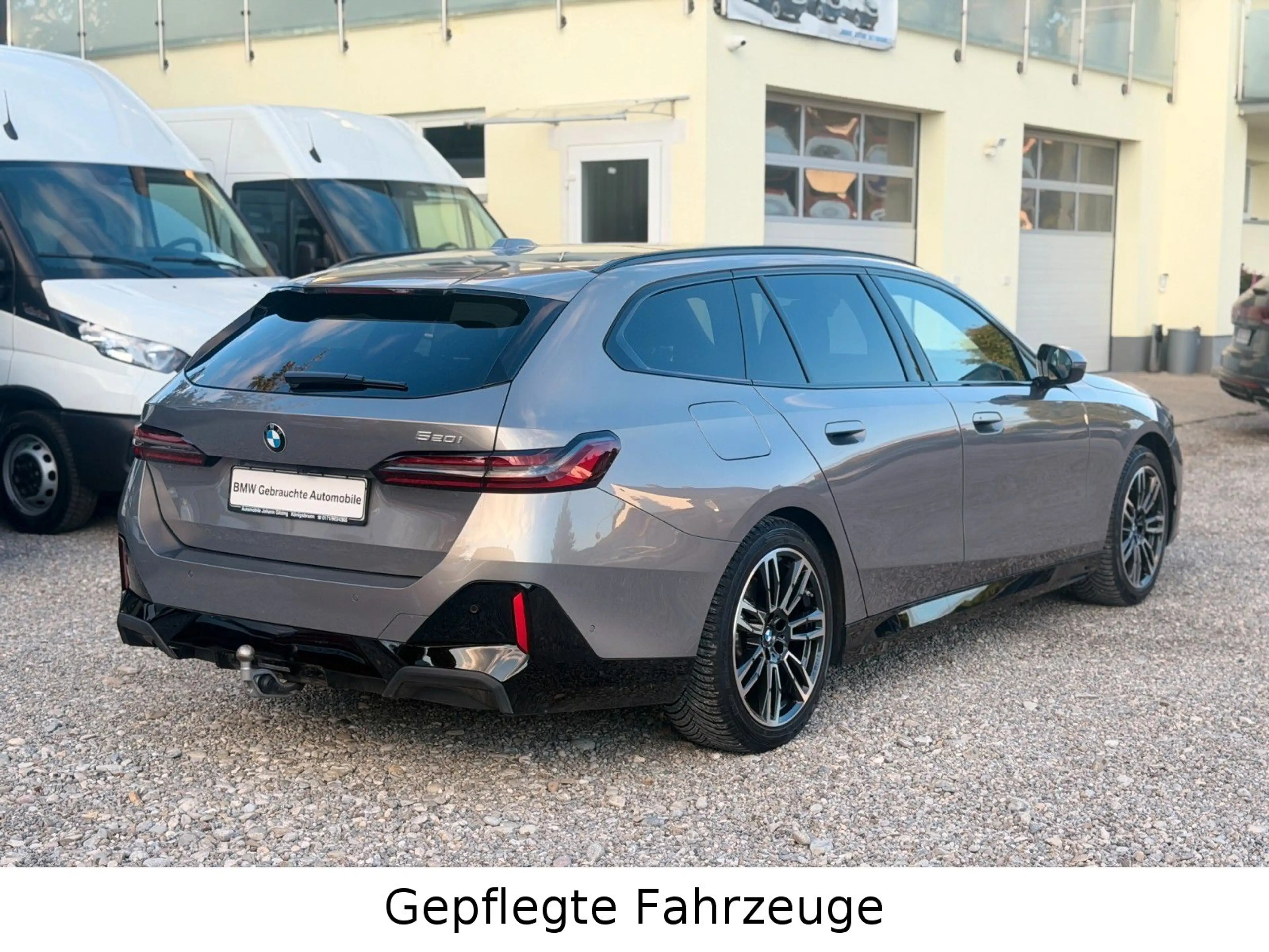BMW 520 Touring M Sportpaket PRO AHK Sitzlüftung B&W — photo 14