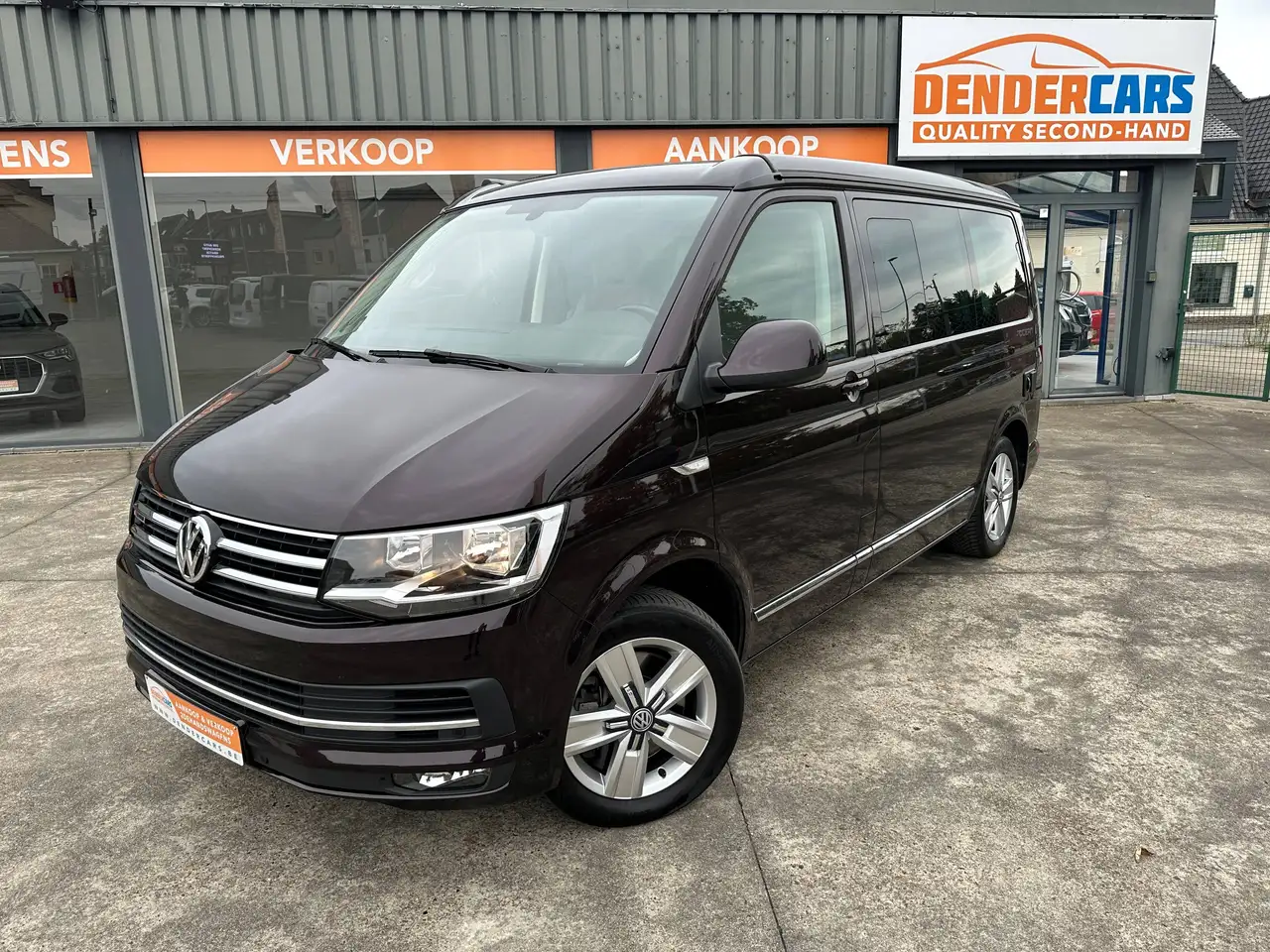 Volkswagen T6 California