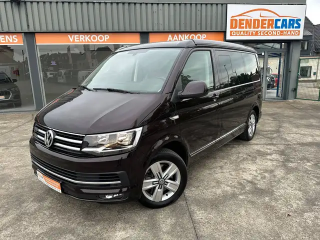 Volkswagen T6 California Kampeerwagen,76.970km's, 2.0TDI, 2016, Automaat + Garantie