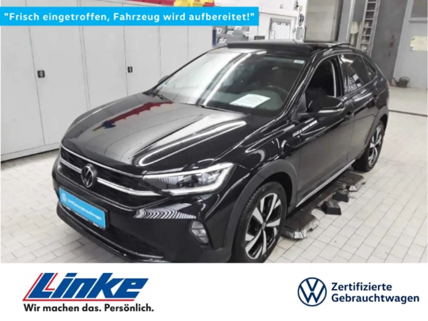 Volkswagen Taigo 1.0 TSI DSG Style Pano/Matrix/App-Connect/PDC/Sitz Schwarz - 1
