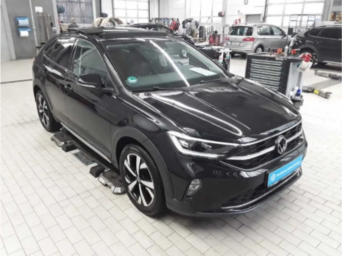 Volkswagen Taigo 1.0 TSI DSG Style Pano/Matrix/App-Connect/PDC/Sitz Schwarz - 2