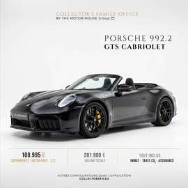 .2 Carrera 4 GTS CABRIOLET