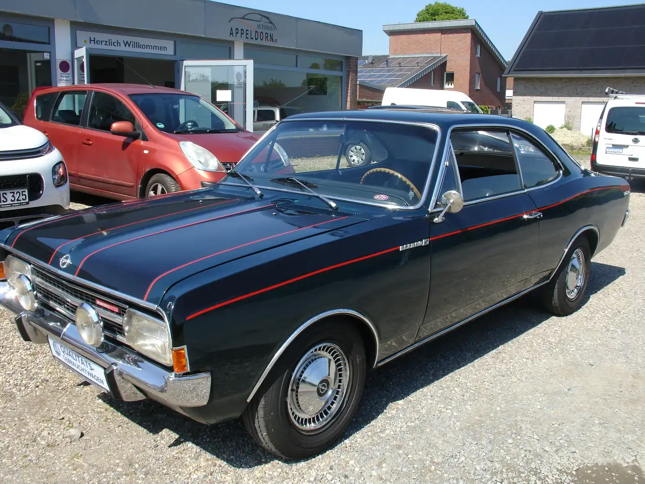 Opel Rekord, foto 1