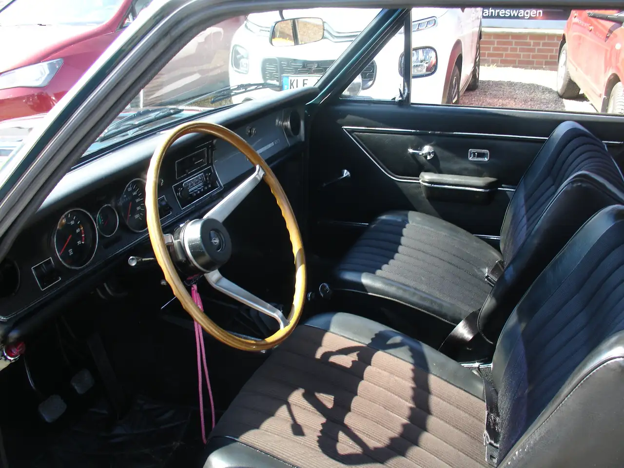 Opel Rekord, foto 7