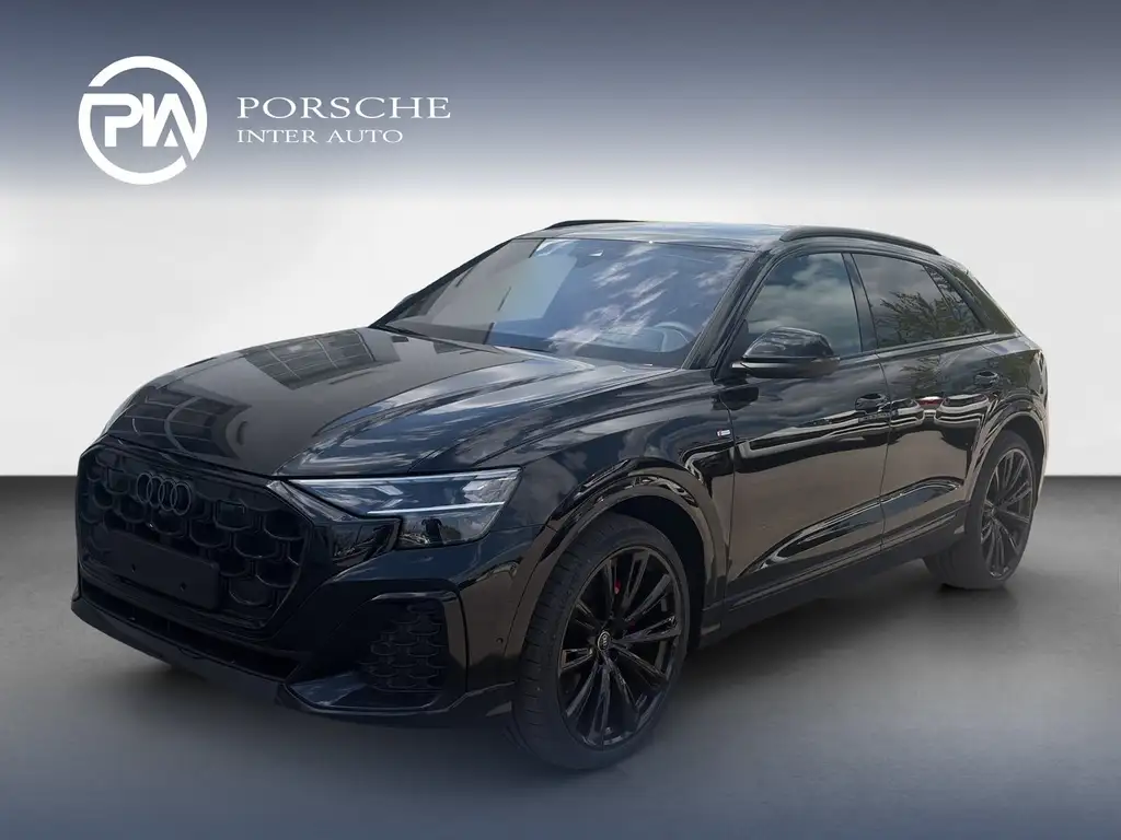 Audi Q8 2026 из Европы — купить под ключ