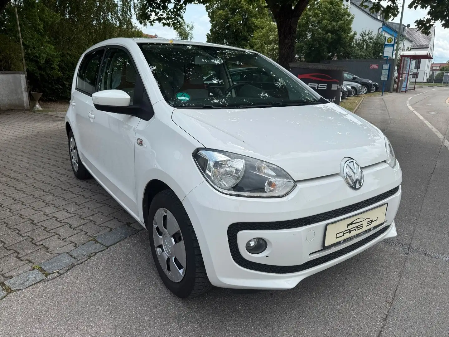 Volkswagen up! high up! *NAVI*PDC*KLIMA* Alb - 2