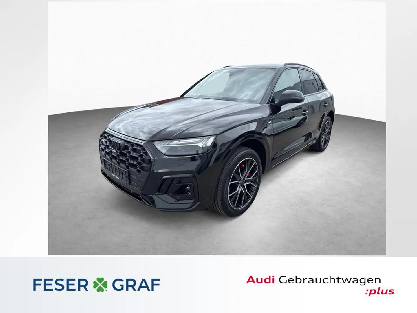 Audi Q5 40 TDI qu. - 2 x S line - KAMERA - MATRIX-ACC Schwarz - 1
