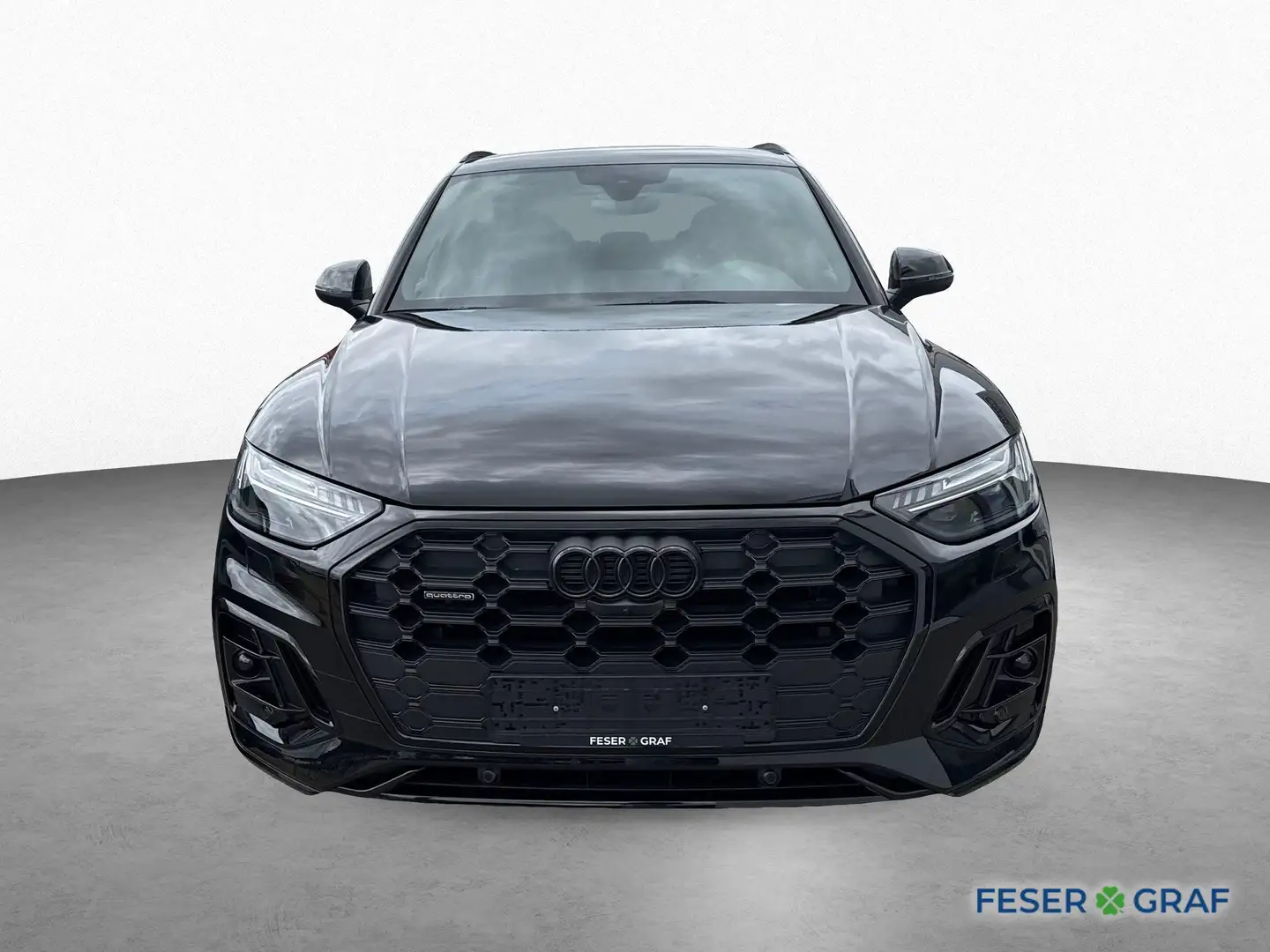 Audi Q5 40 TDI qu. - 2 x S line - KAMERA - MATRIX-ACC Zwart - 2