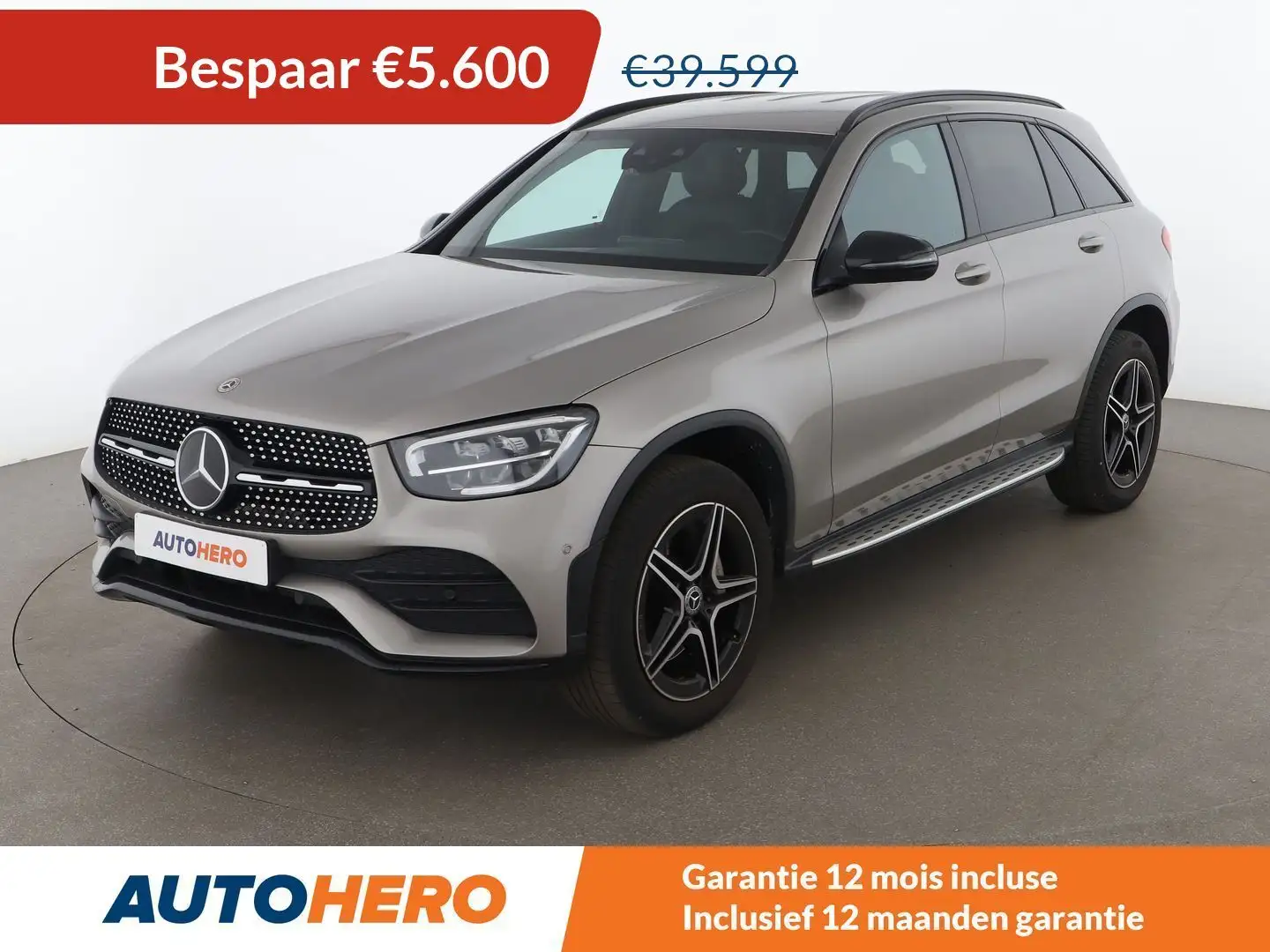 Mercedes-Benz GLC 300 GLC 300de 4Matic AMG Line Grijs - 1