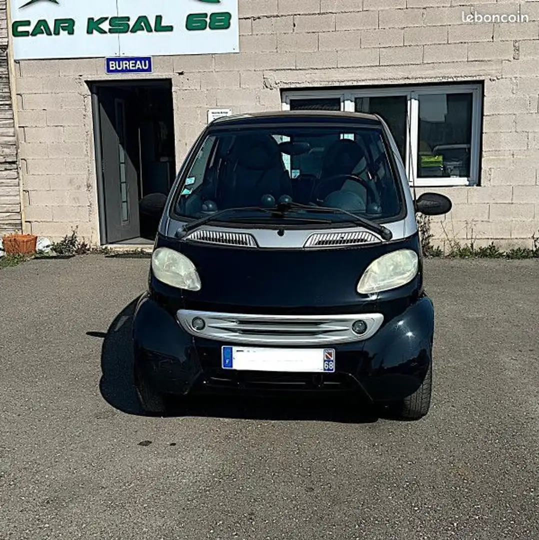 smart forTwo COUPE 55CH SILVERSTYLE - 2