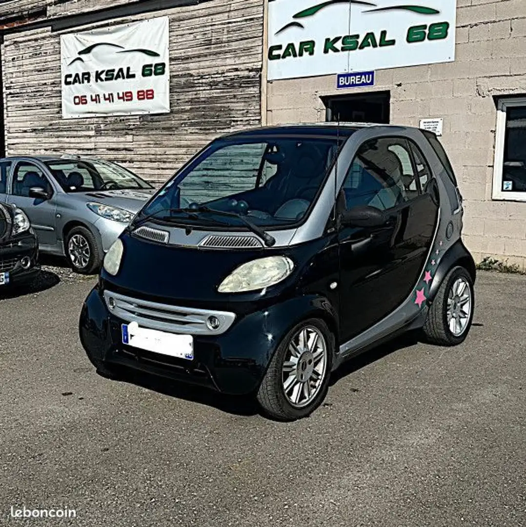 smart forTwo COUPE 55CH SILVERSTYLE - 1