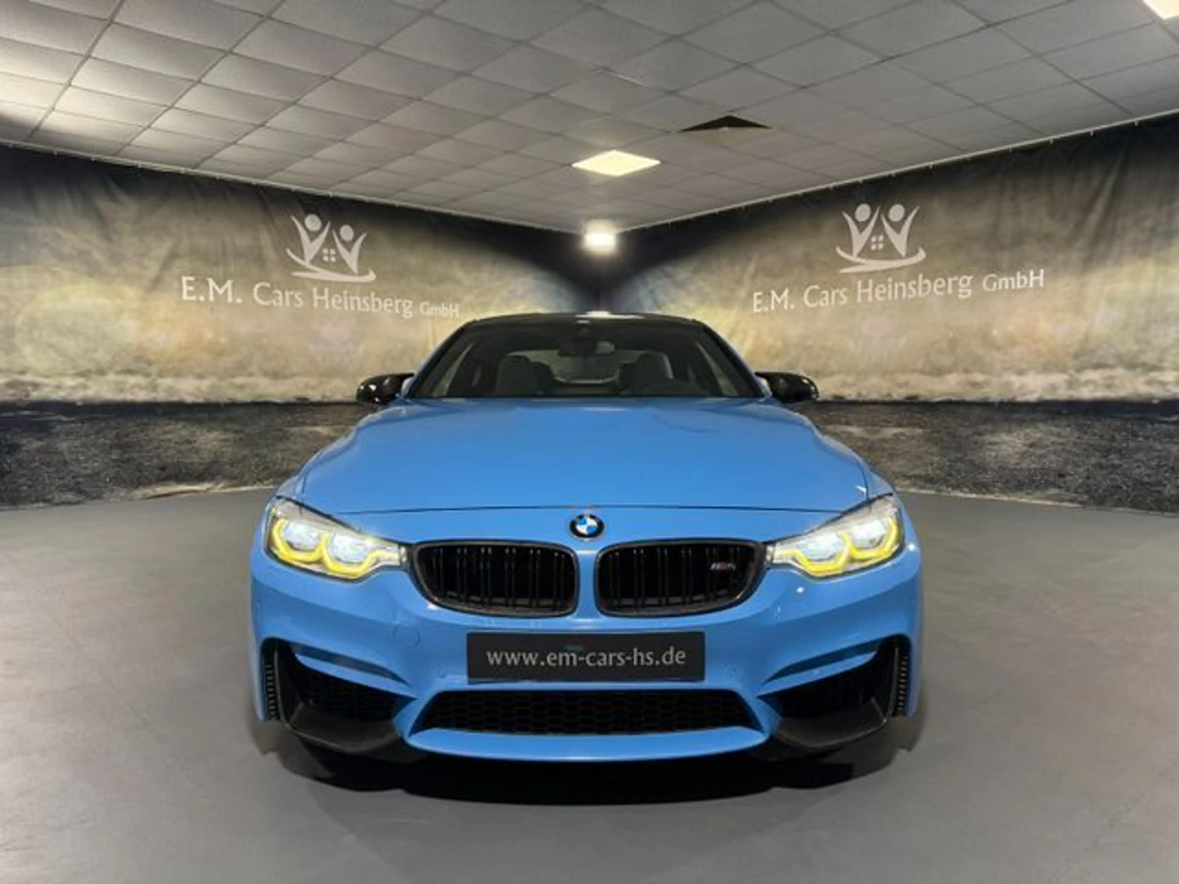 BMW M4 M4 Coupe Competition Carbon HeadUp Leder LED — photo 3