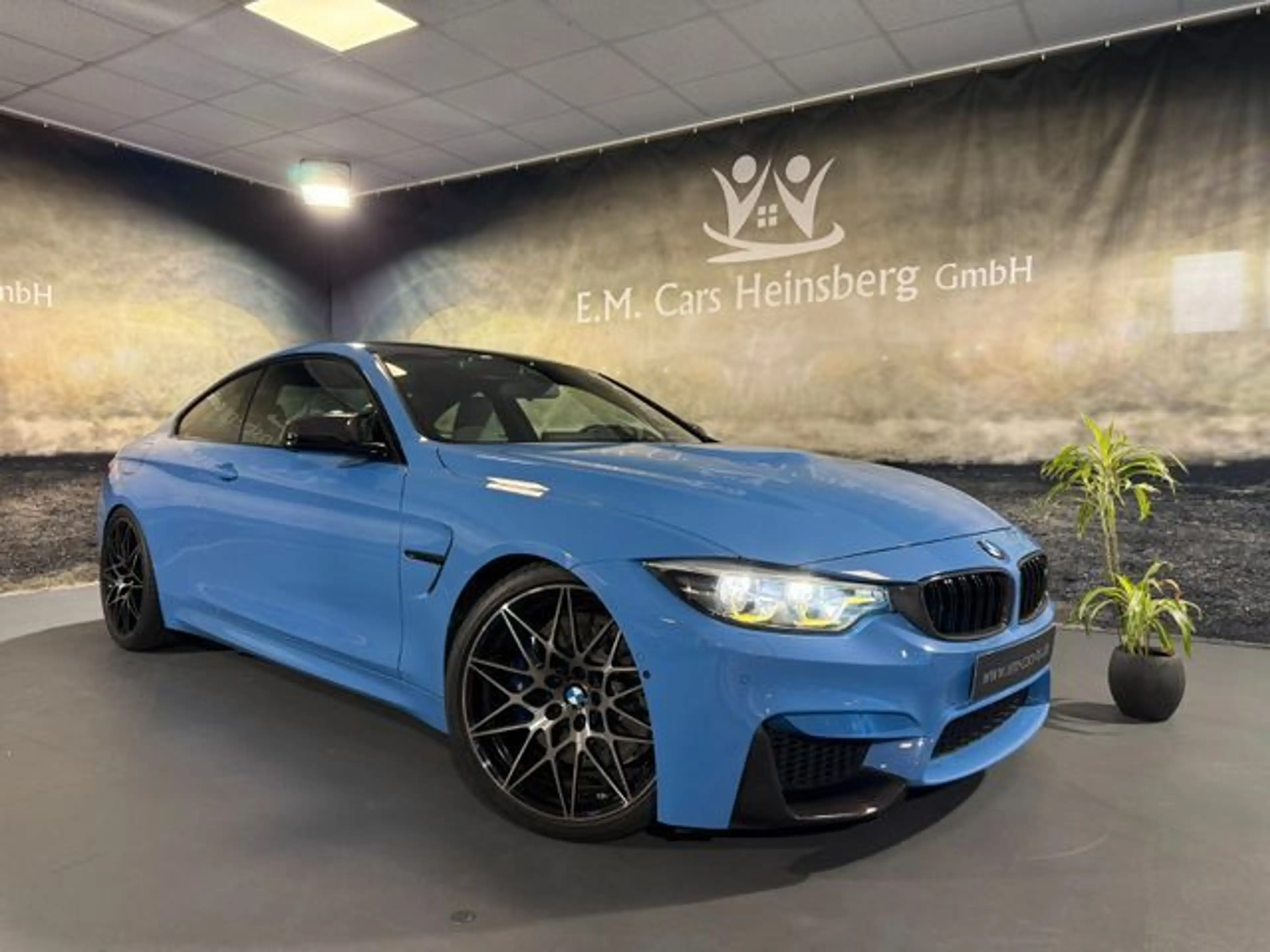 BMW M4 M4 Coupe Competition Carbon HeadUp Leder LED