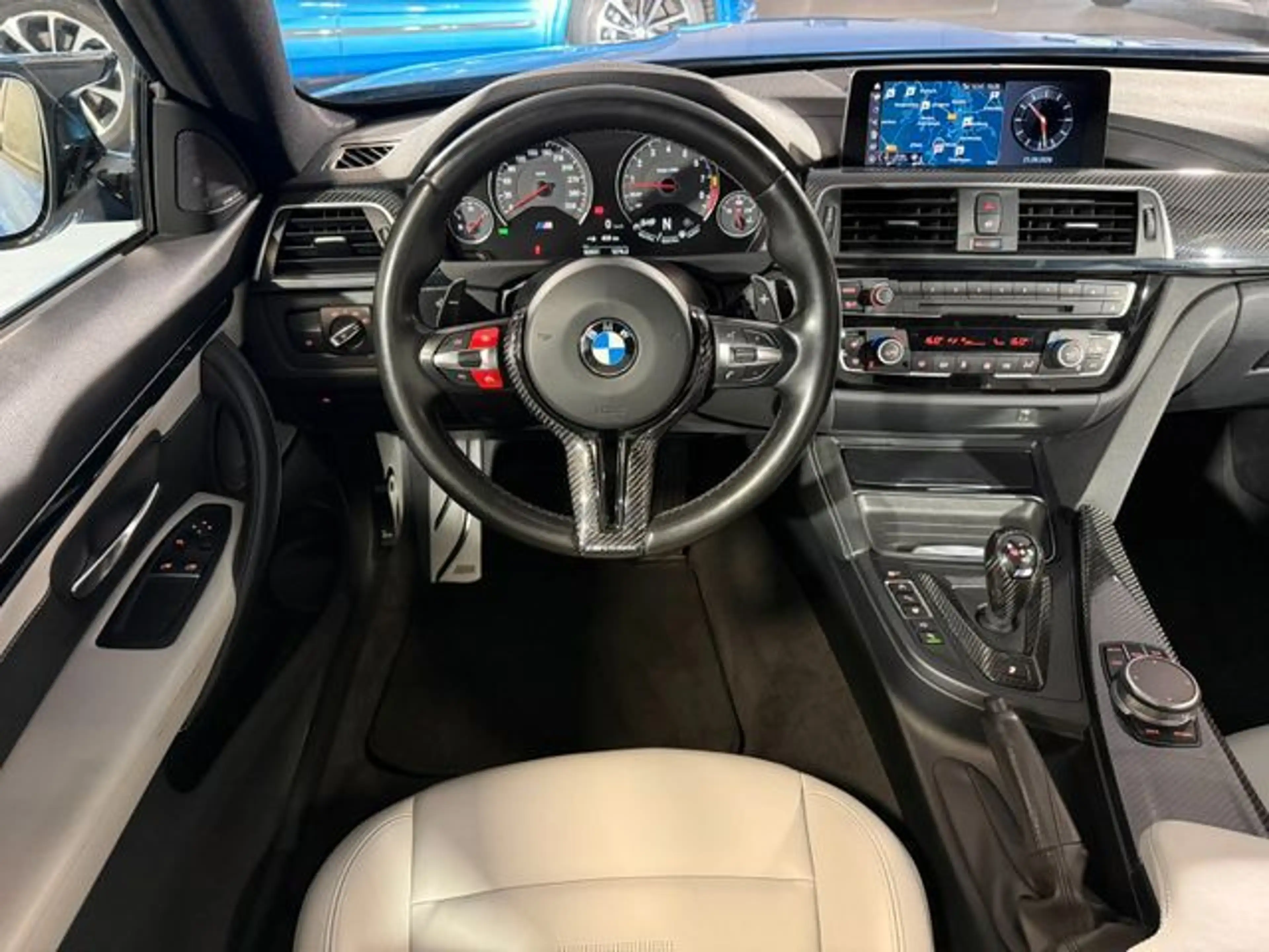 BMW M4 M4 Coupe Competition Carbon HeadUp Leder LED — photo 15
