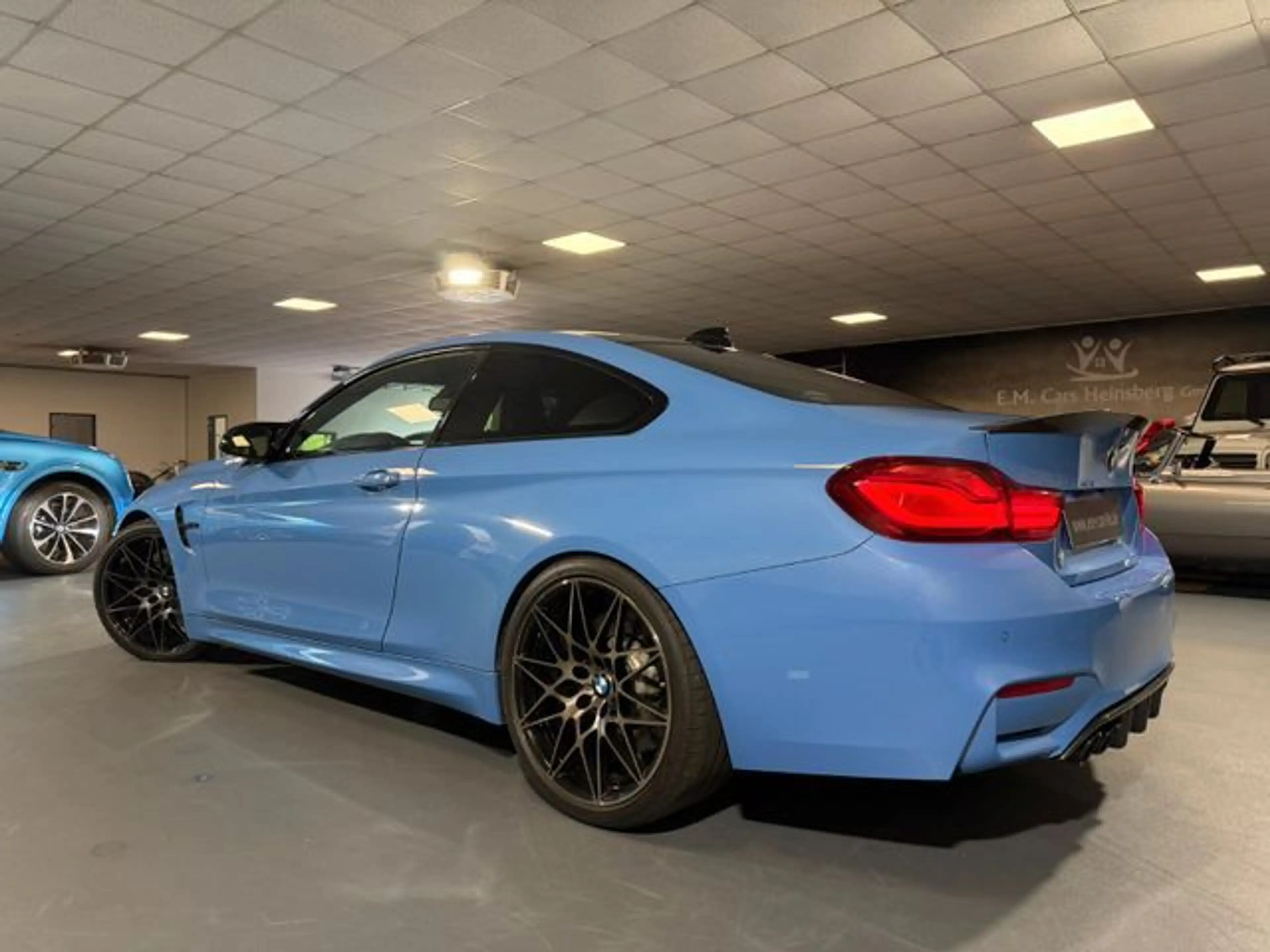 BMW M4 M4 Coupe Competition Carbon HeadUp Leder LED — photo 5
