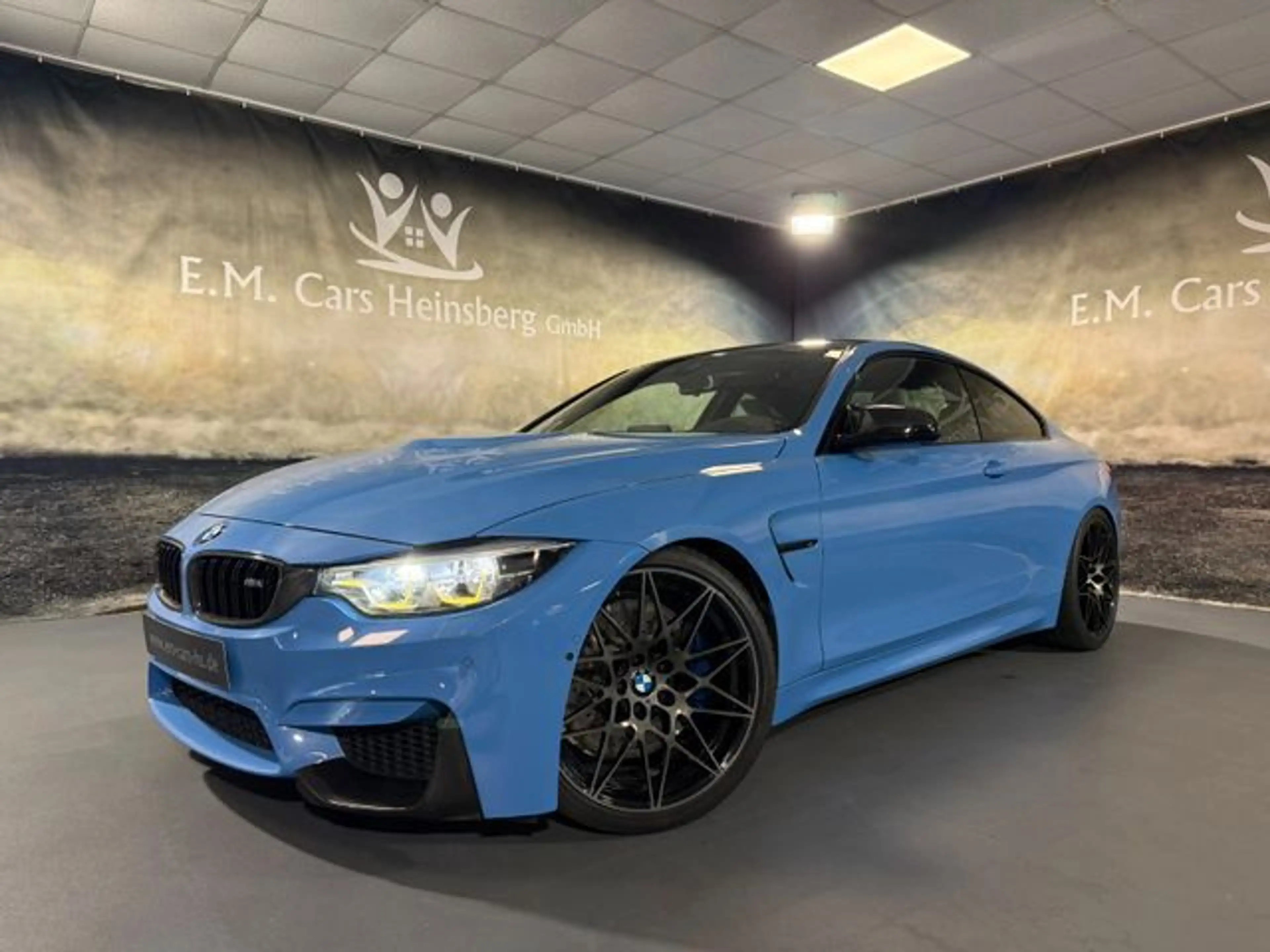 BMW M4 M4 Coupe Competition Carbon HeadUp Leder LED — photo 2