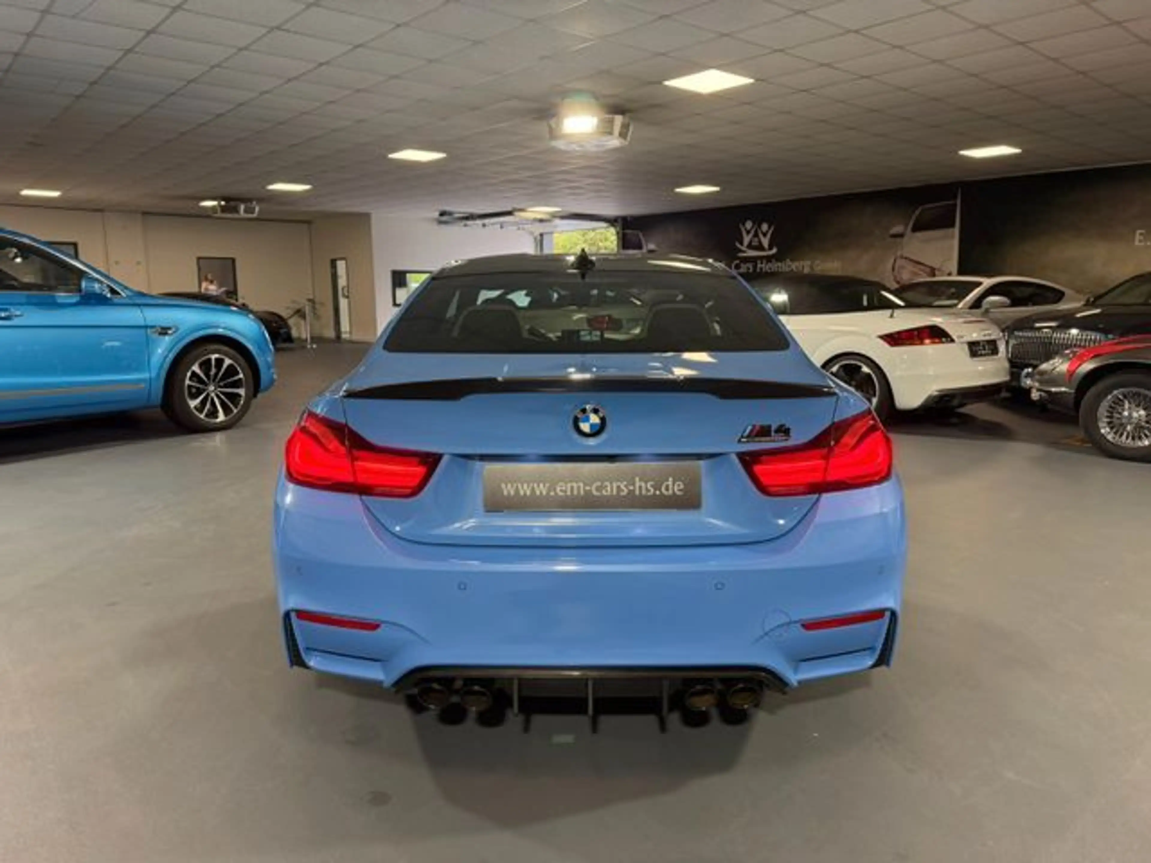 BMW M4 M4 Coupe Competition Carbon HeadUp Leder LED — photo 4