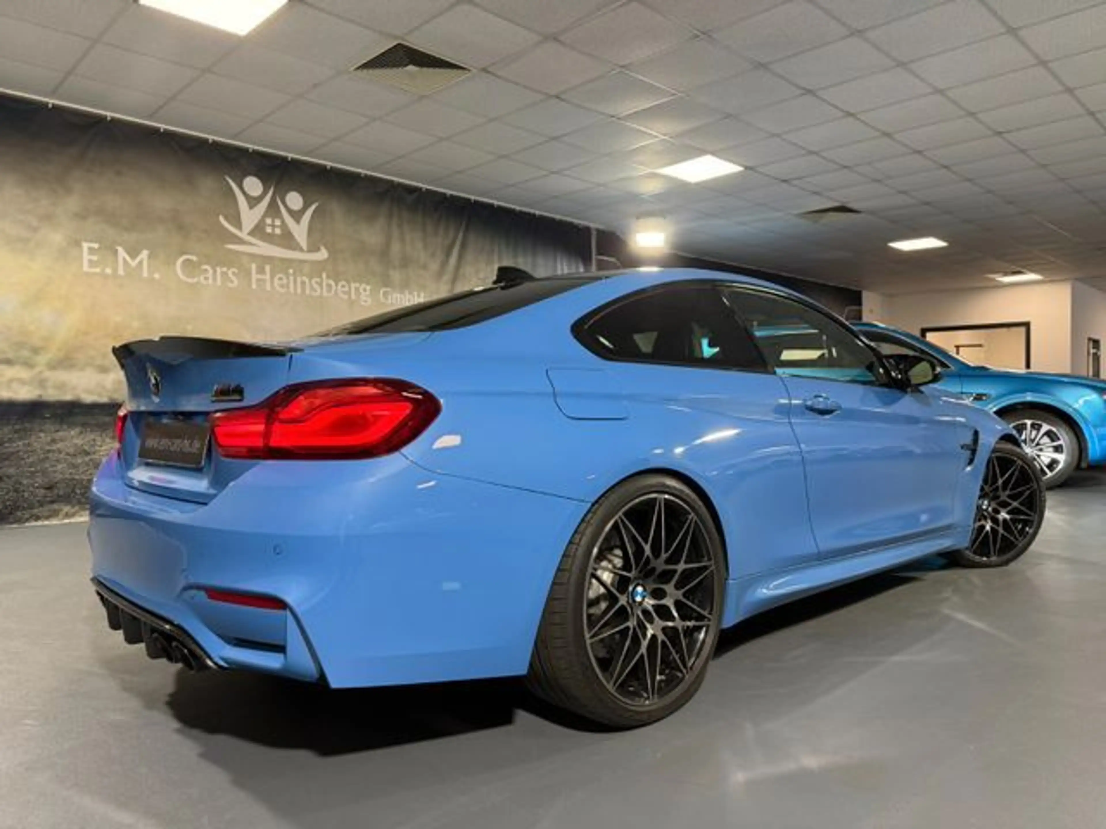 BMW M4 M4 Coupe Competition Carbon HeadUp Leder LED — photo 6