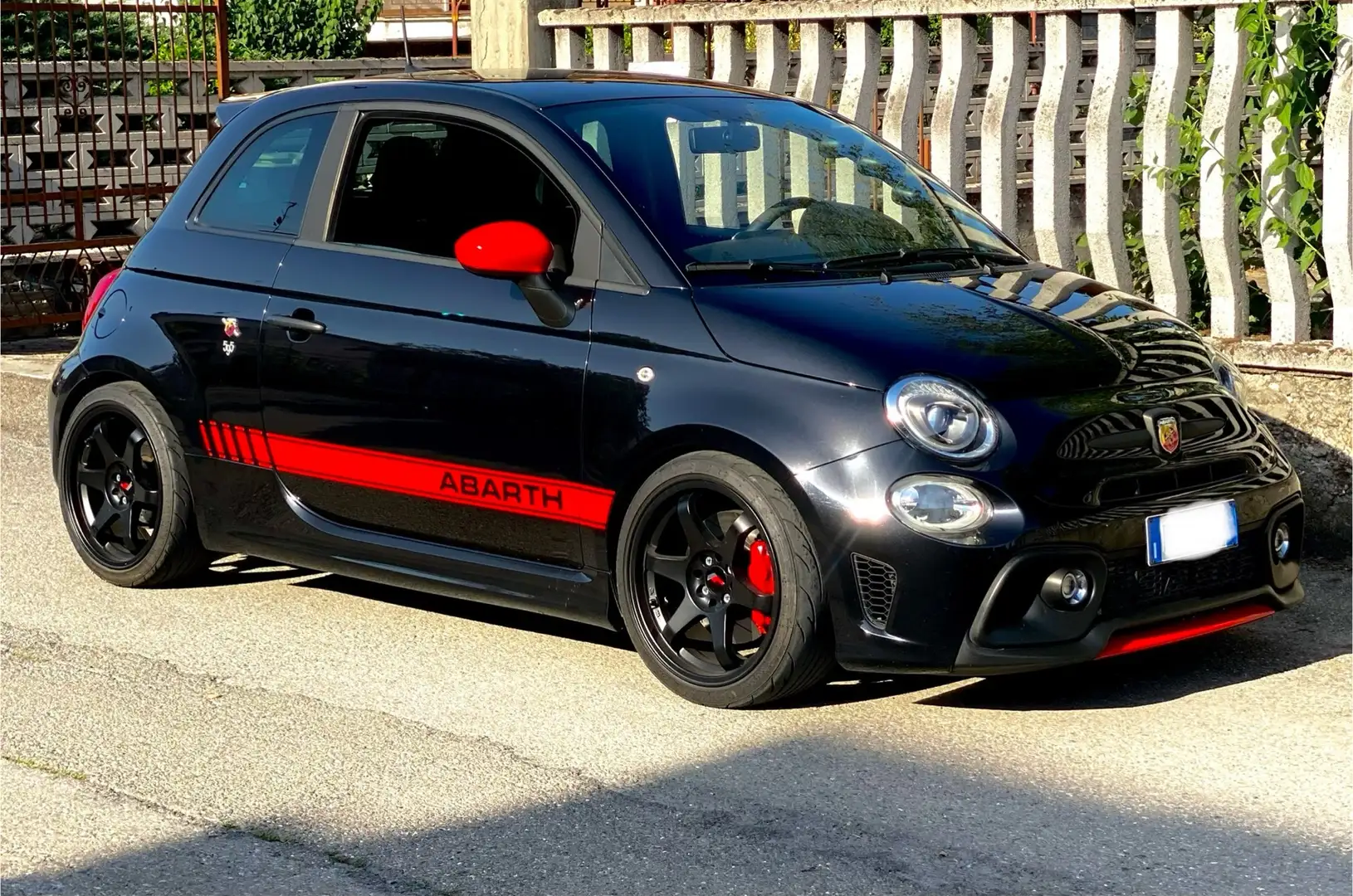 Abarth 595 Competizione competizione Nero - 1