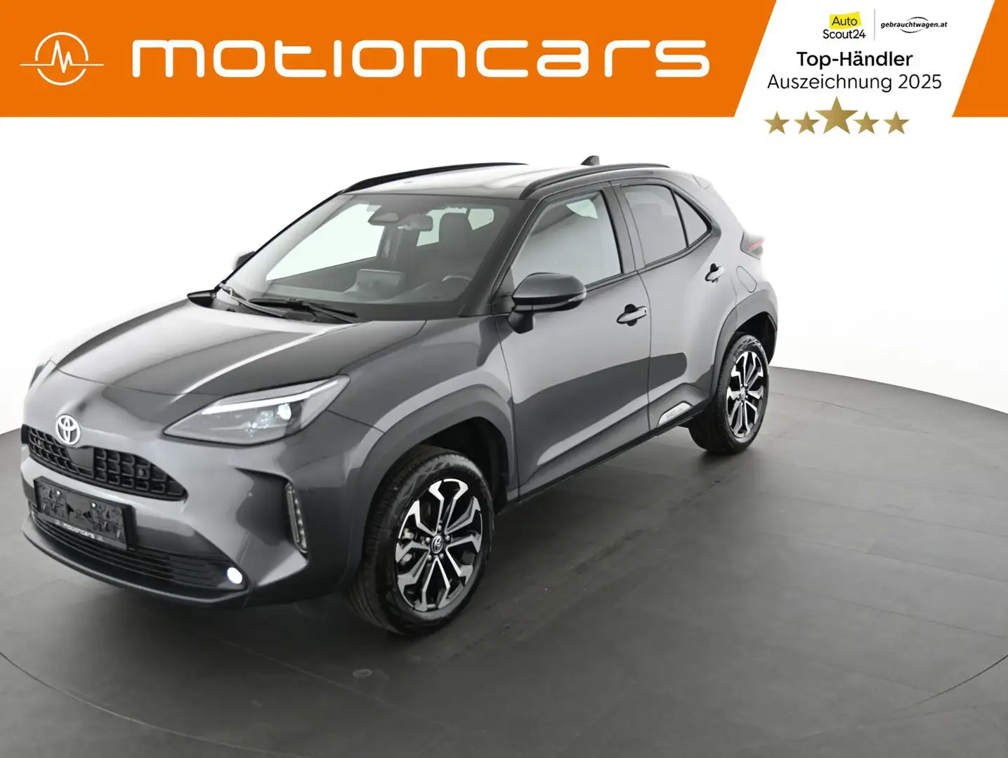Toyota Yaris Cross 1.5 116 HK Hybrid Style Safety Pickerl NEU Grau - 1