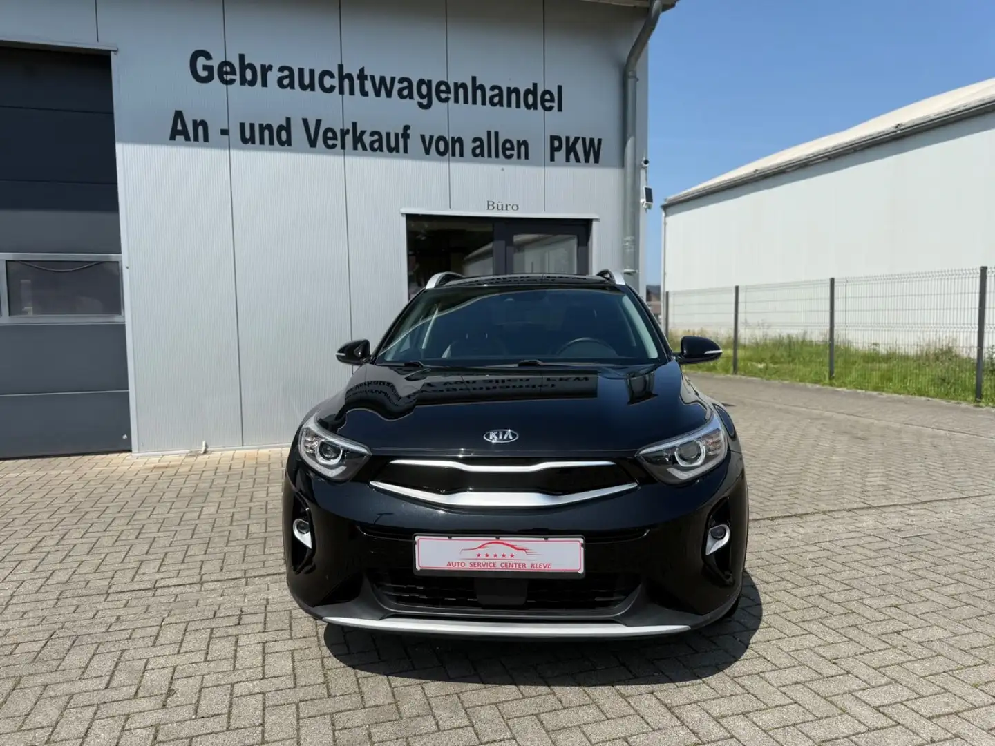 Kia Stonic Spirit*RFK*NAVI*SHZ*LHZ*APPLEANDROID*DAB Schwarz - 2