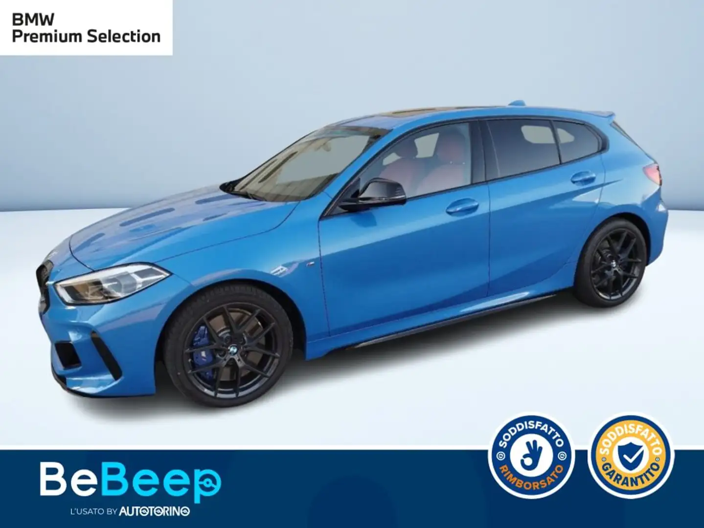 BMW 135 M 135I XDRIVE AUTO Mavi - 1
